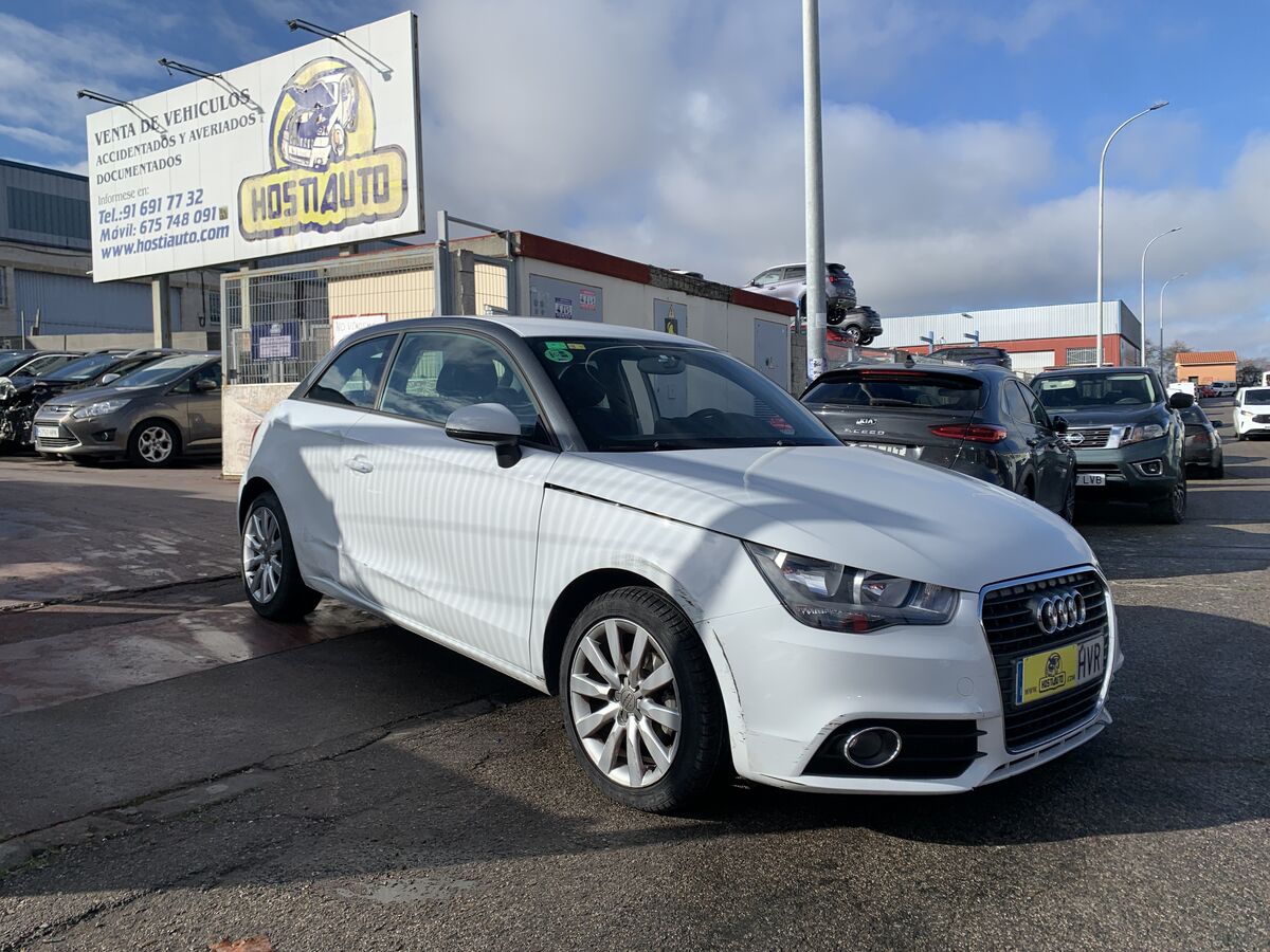 vehiculo Audi A1 AUDI A1 1.2 TFSI 86CV