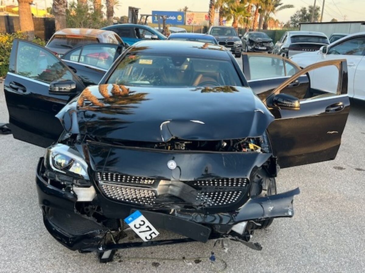 Miniatura Mercedes-Benz A-klasse 2018 Torrevieja (alicante) 39