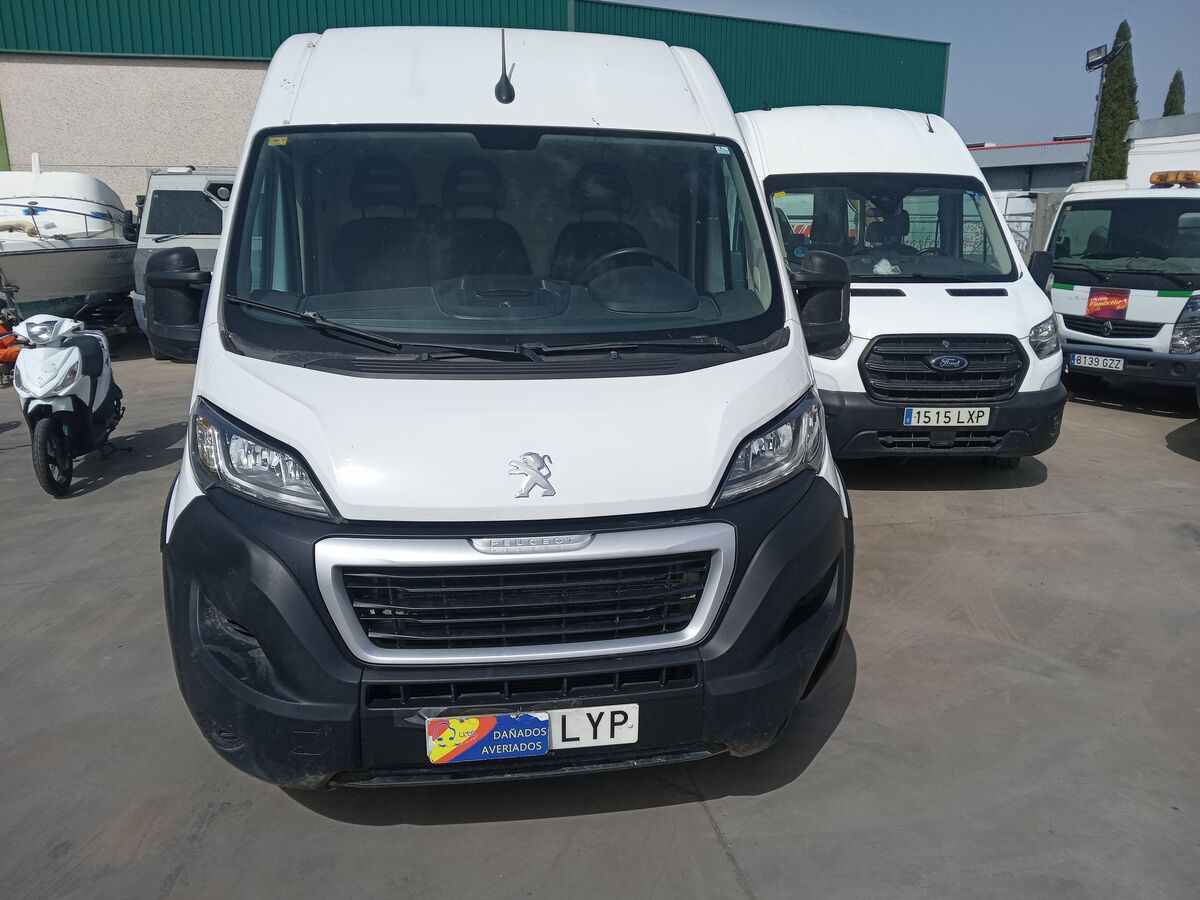 BOXER 435 L4H2 140CV