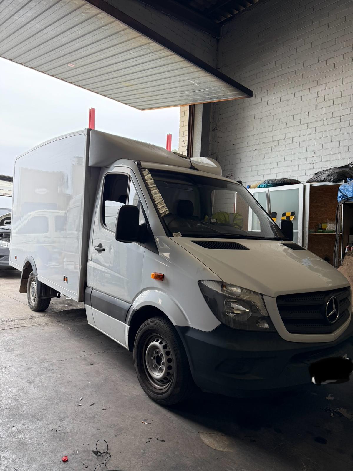 Recambios despiece Mercedes Sprinter w906