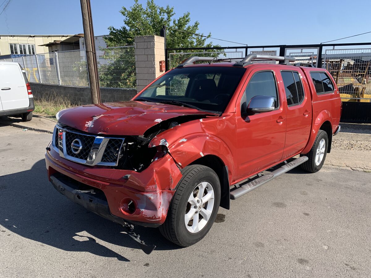 NISSAN NAVARA 2.5 D 171CV 4X4