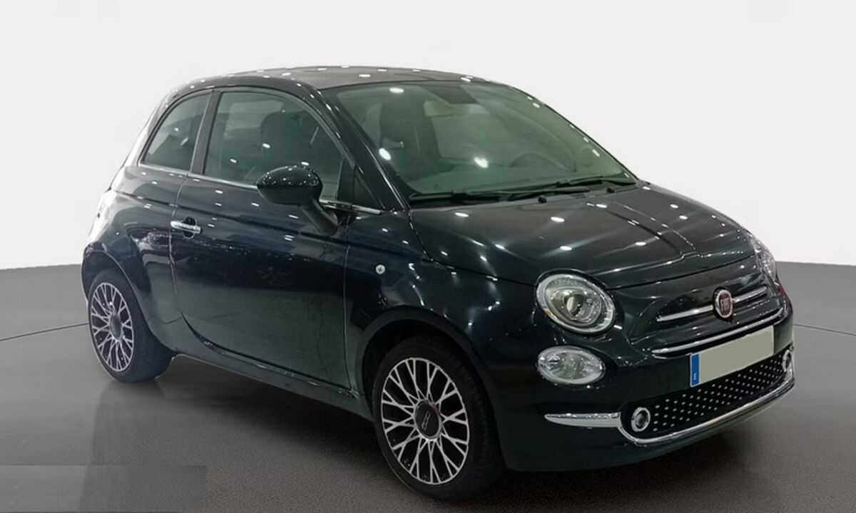vehiculo Fiat 500 1.0 Hybrid año 2021