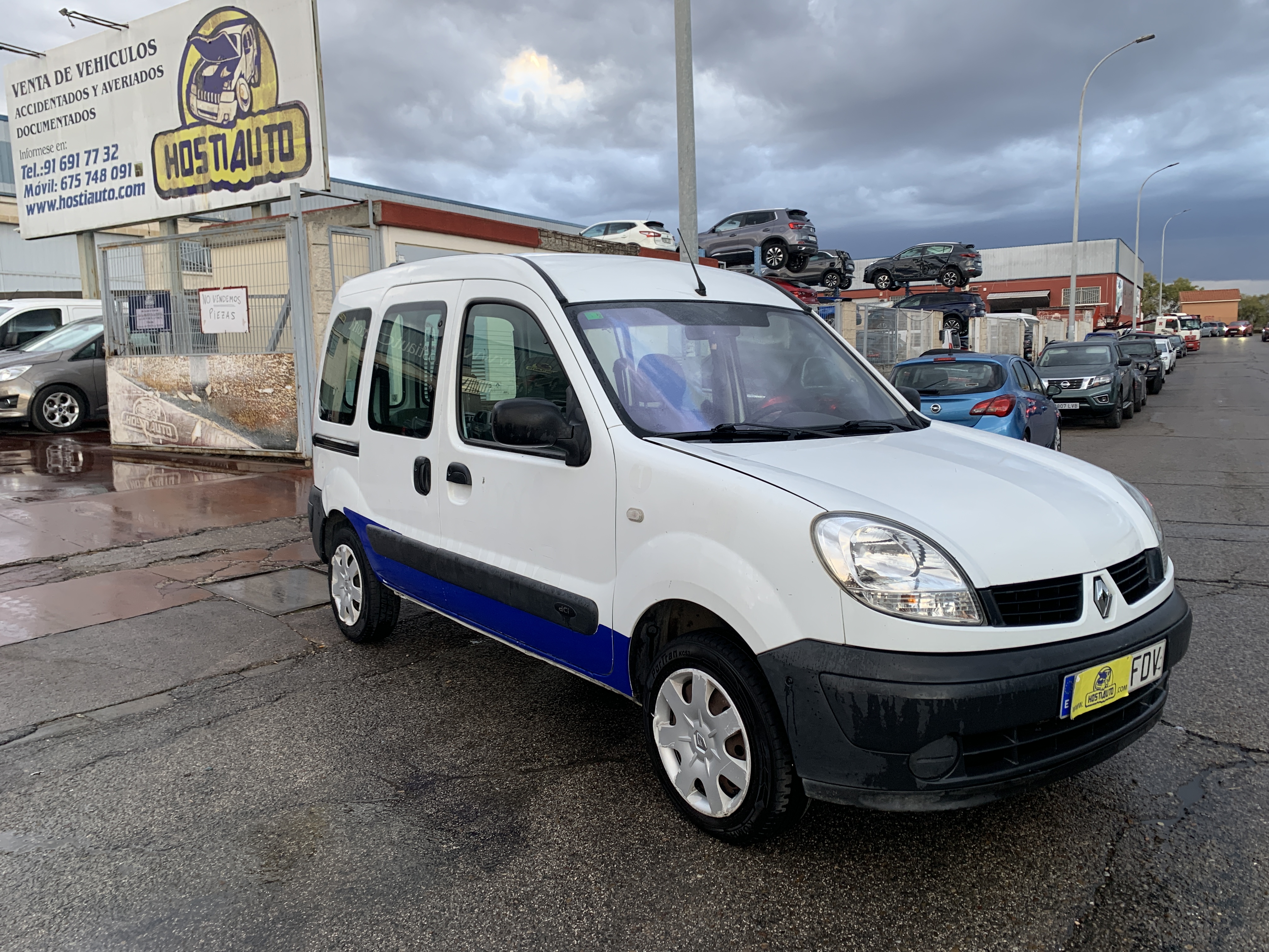 RENAULT KANGOO 1.5 DCI 65CV