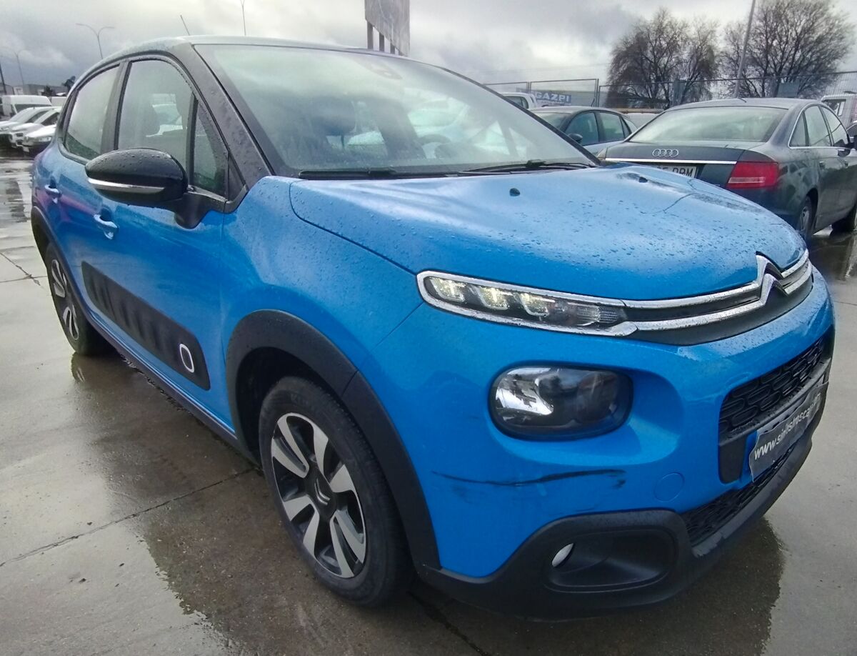 CITROEN C3 1.2cc 83cv GASOLINA MANUAL  AÑO  2020