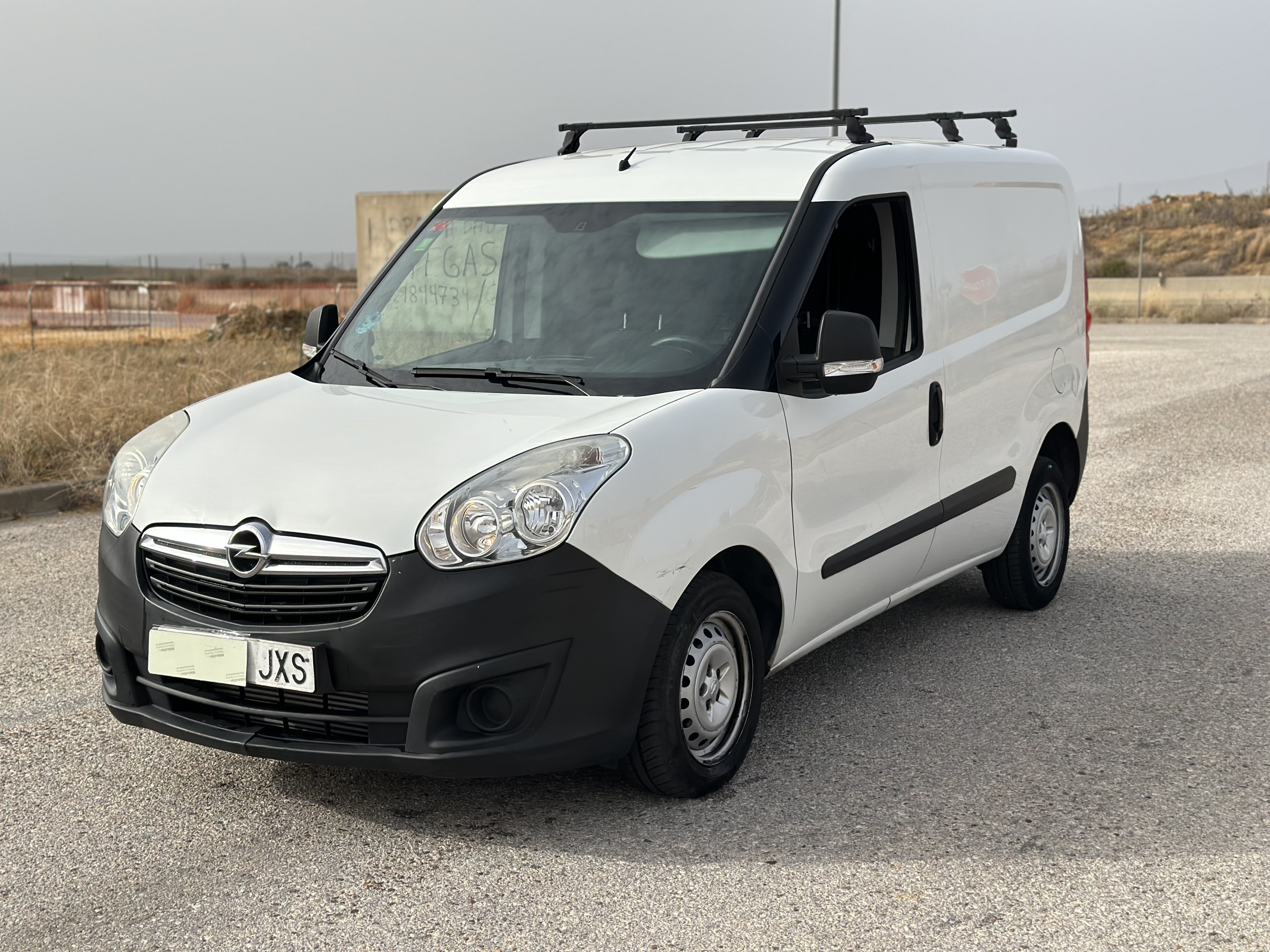 Opel combo  1.6 cdti para repasar  completa