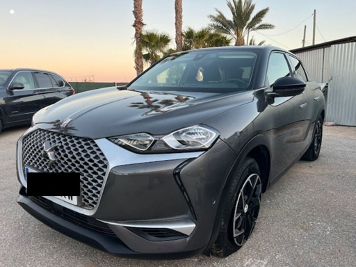vehiculo DS 3 Crossback Torrevieja (alicante)