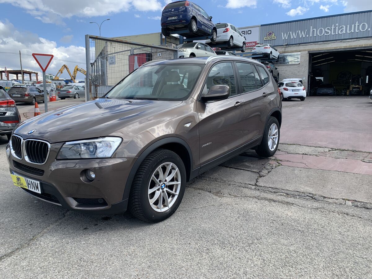 BMW X-3 X-DRIVE 2.0 D 184CV AUT