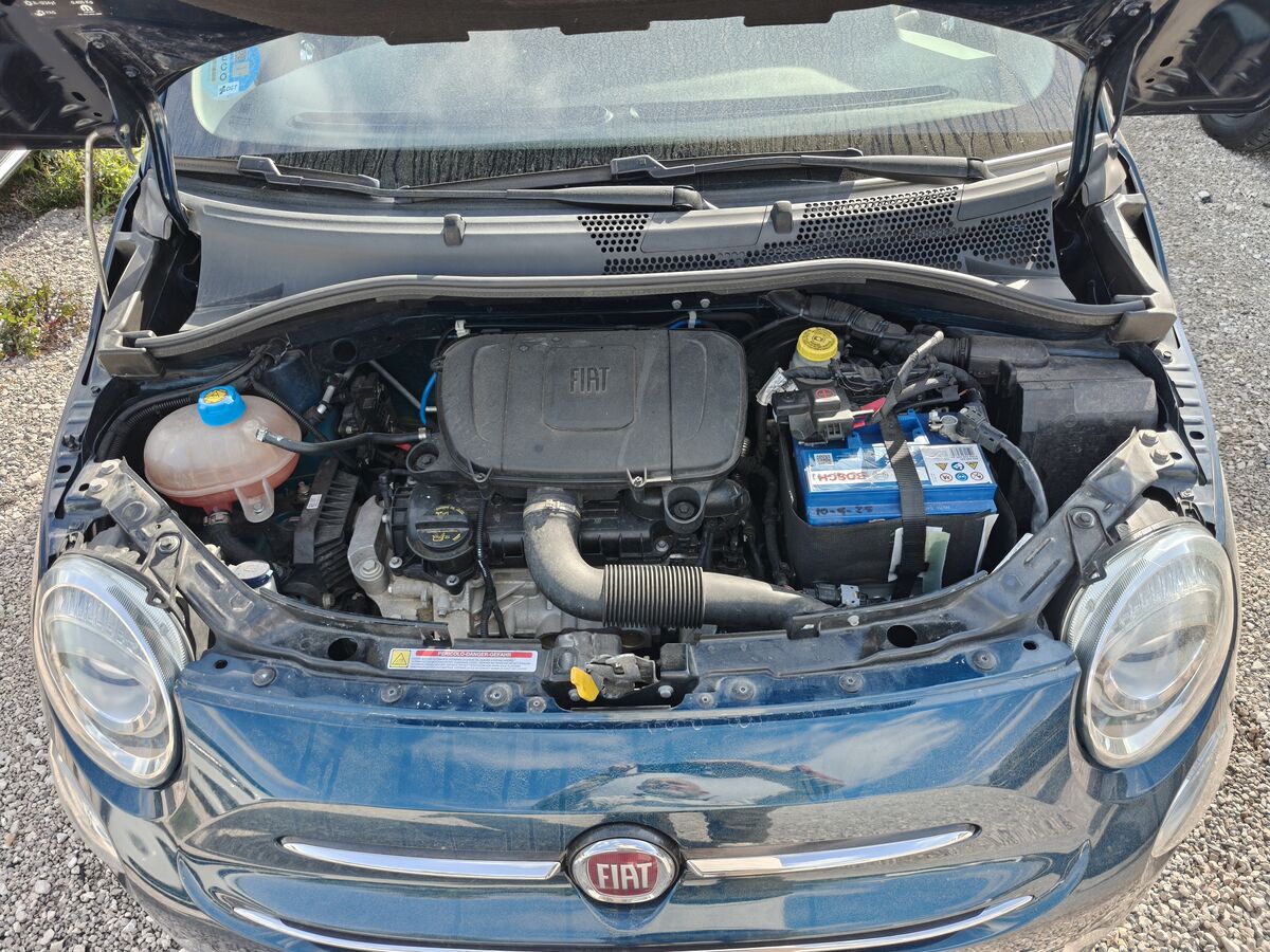 Miniatura Fiat 500 2021 1.0 Hybrid Dolcevita 2021 6