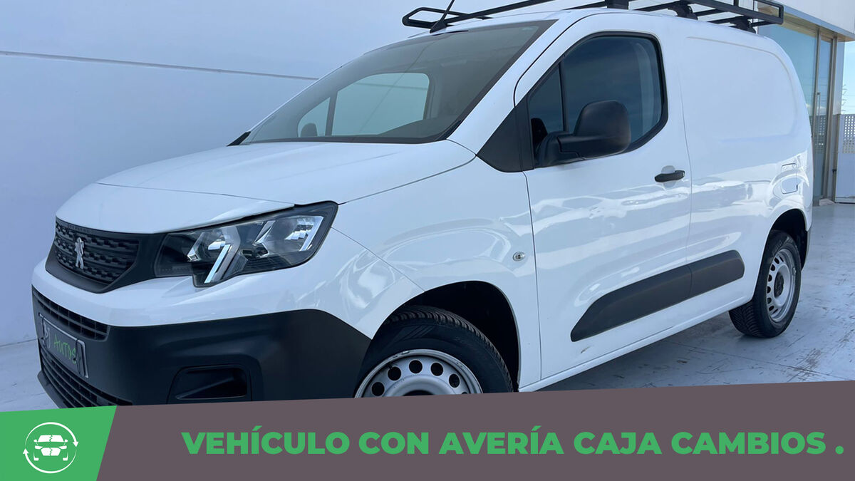 BlueHDi 100 cv. 3P. -Av. Caja Cambios- 7.500€