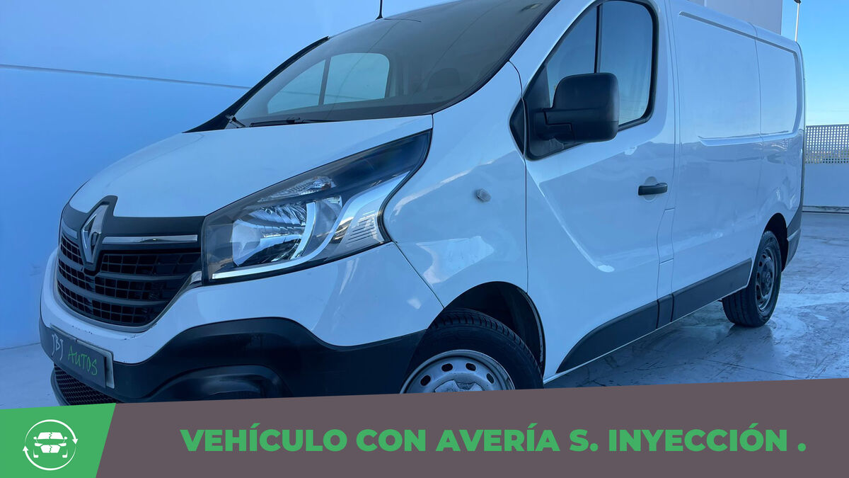 4P. FURGÓN 27 L1H1 BlueDCi 120 cv. -Averiado- 12.500€