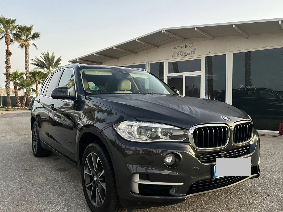 Despiece bmw x5 f15  2014