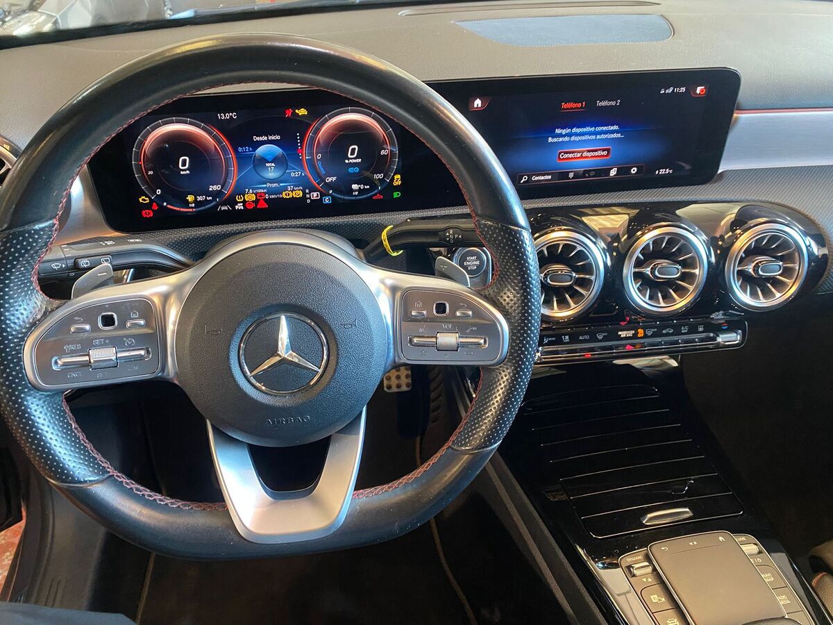 Miniatura Mercedes-Benz A-Clase 2021 A 250 e 218 5p 8G-DCT 12