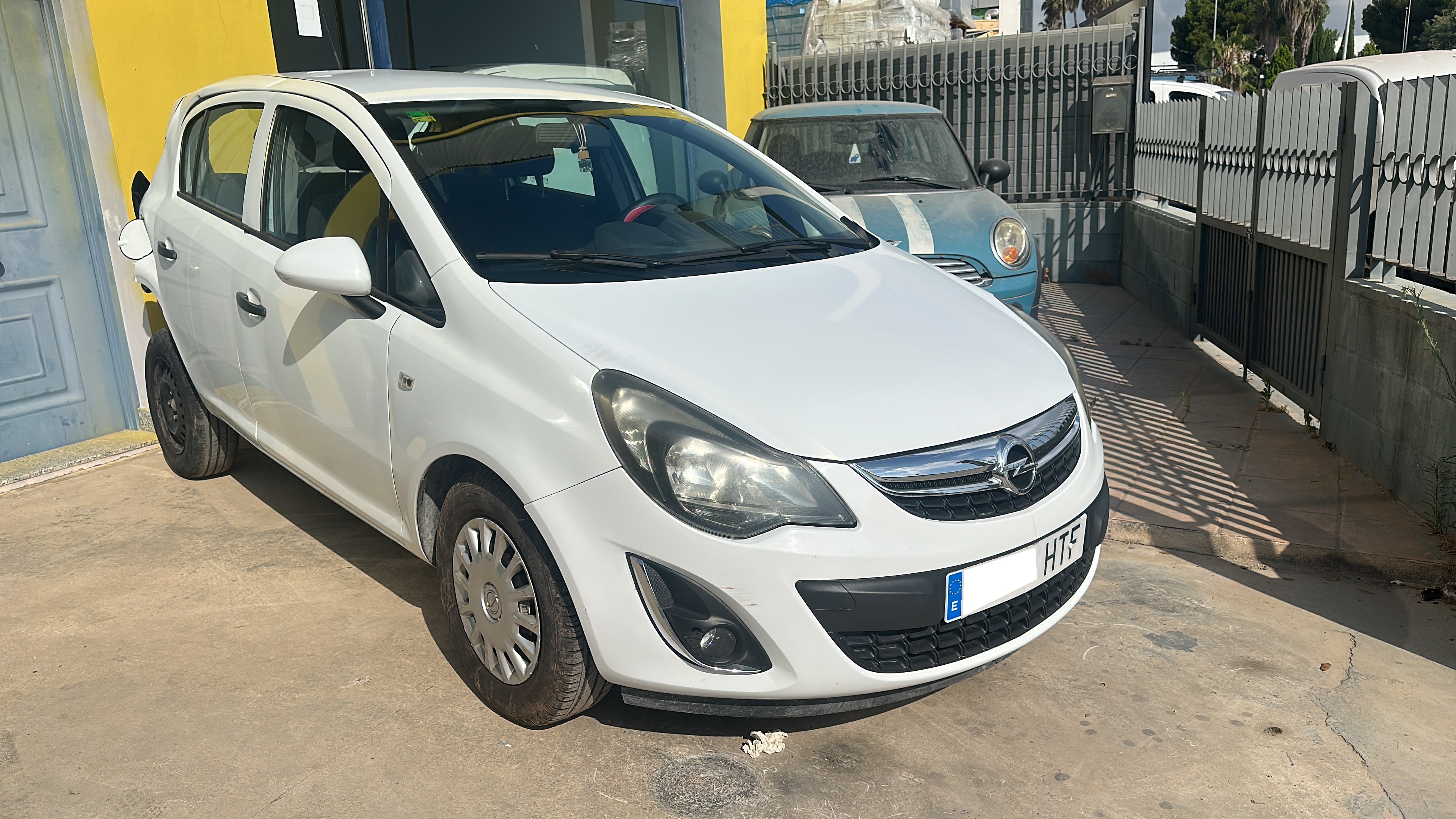 Despiece completo Opel Corsa 1.3D 2013