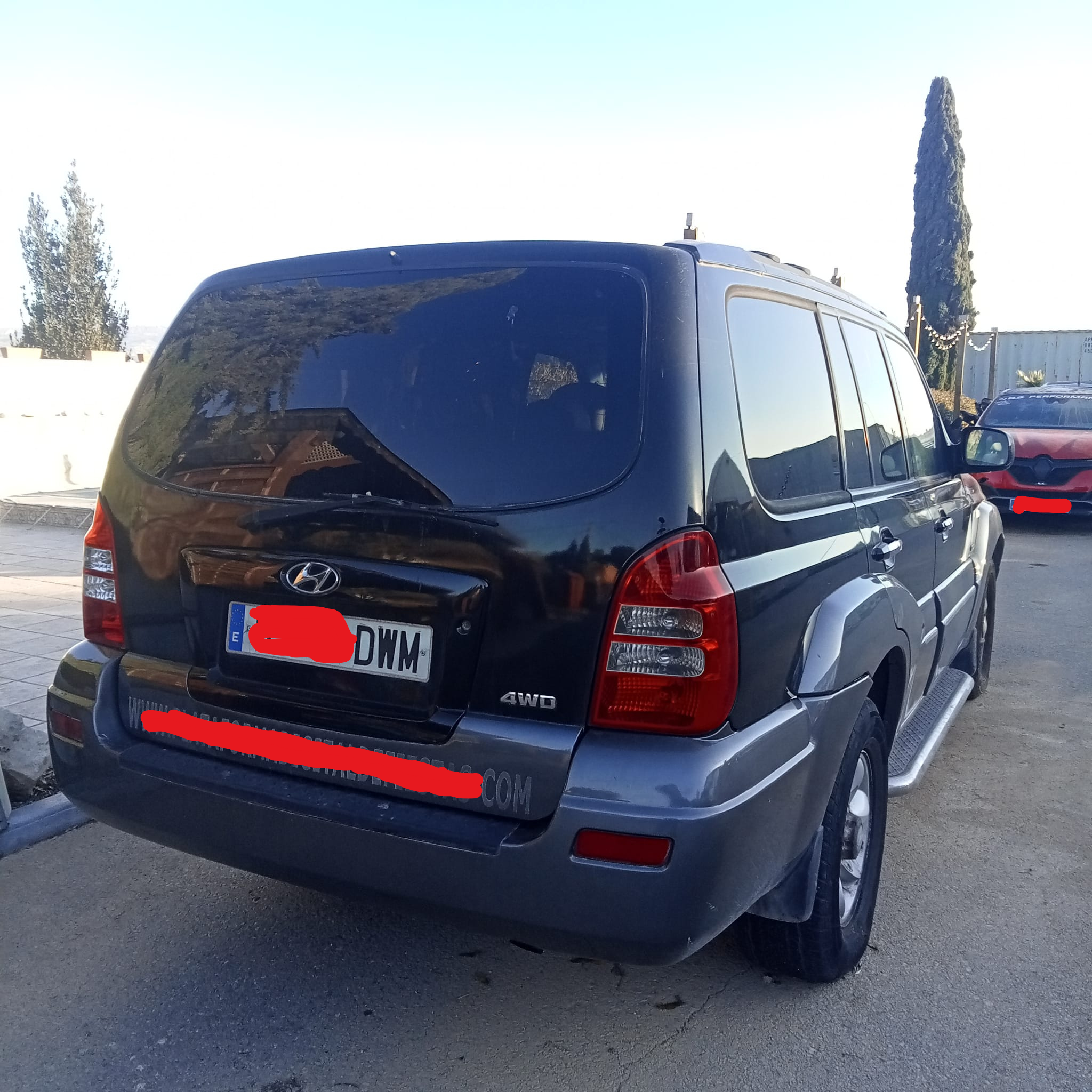 HYUNDAI TERRACAN 2.9 CRDi 163CV DESPIECE