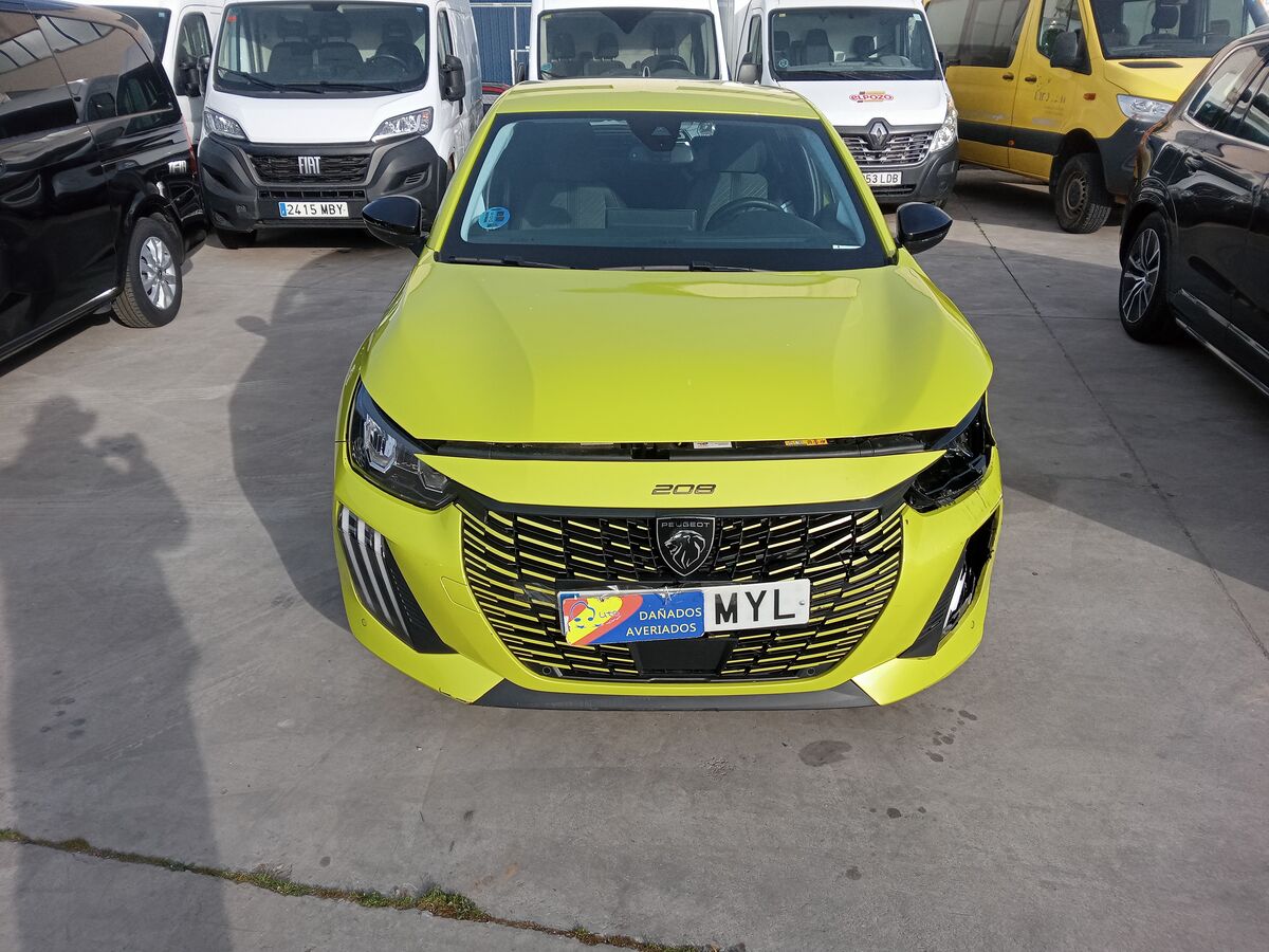 vehiculo Peugeot 208 HYBRID 100CV EDCS