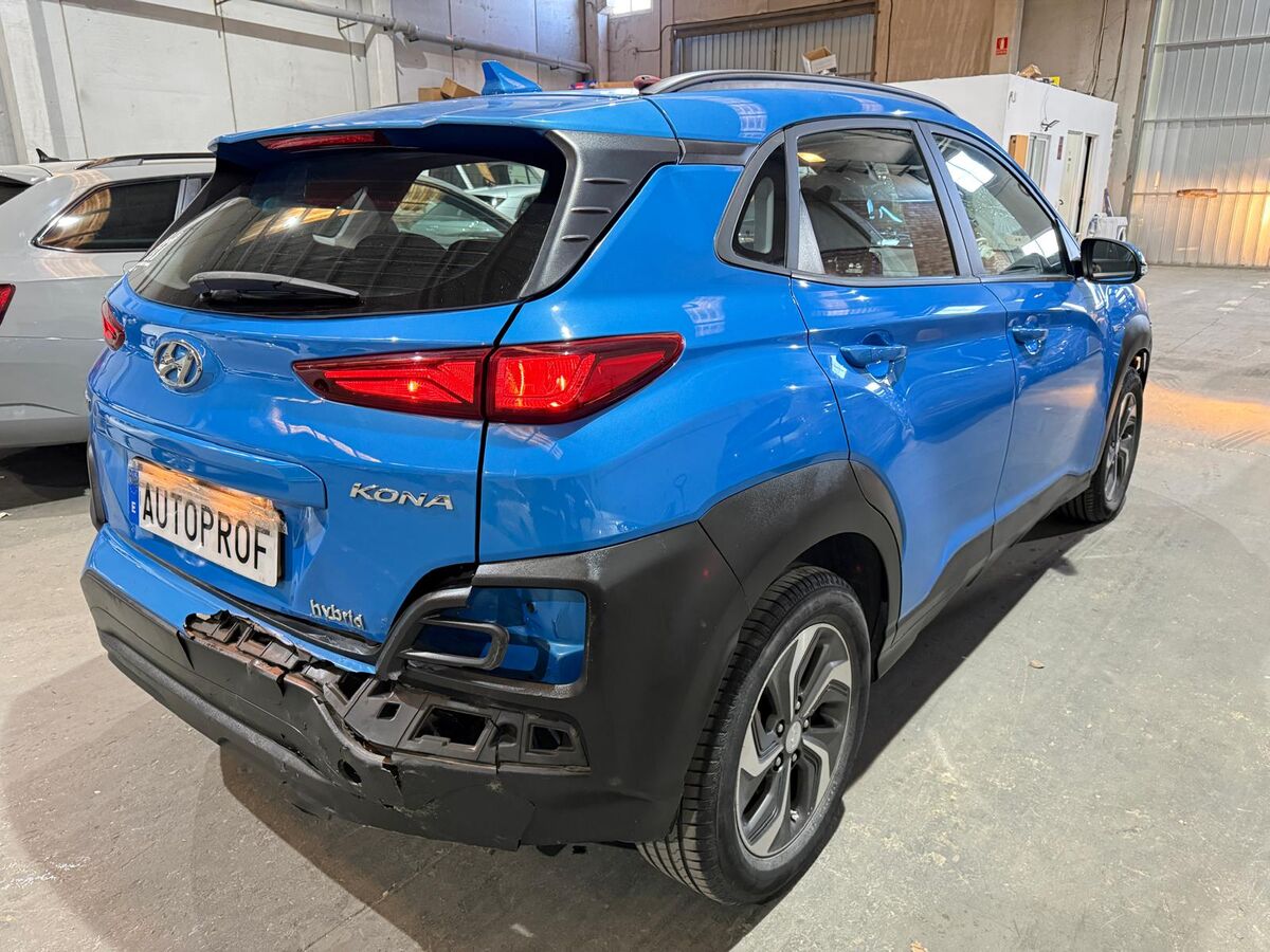 Miniatura Hyundai Kona 2020 HYUNDAI KONA HEV 1.6GDI KLASS /2020 2