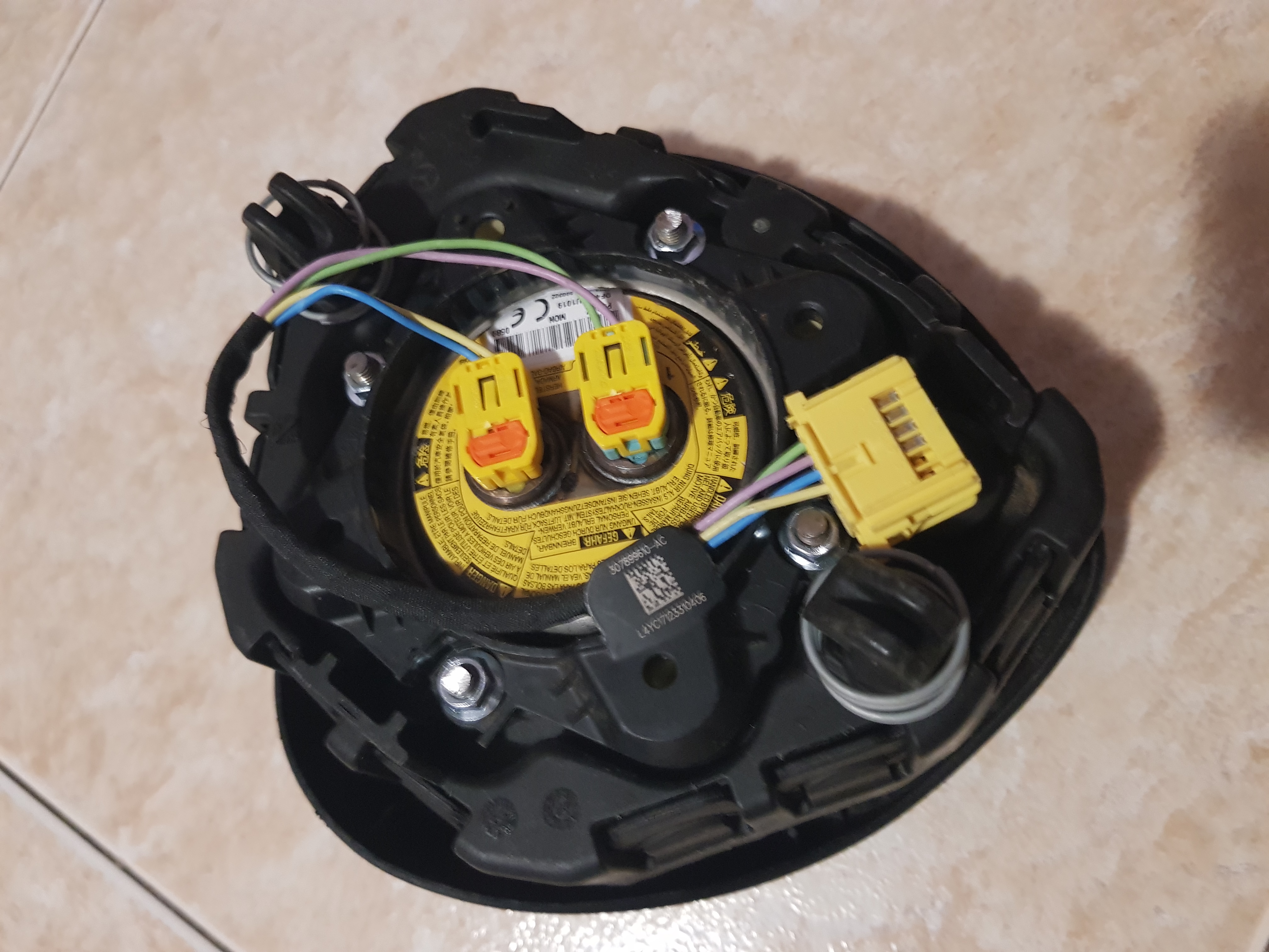 Mercedes-Benz Vito Viano W447 Airbag del volante 626680300