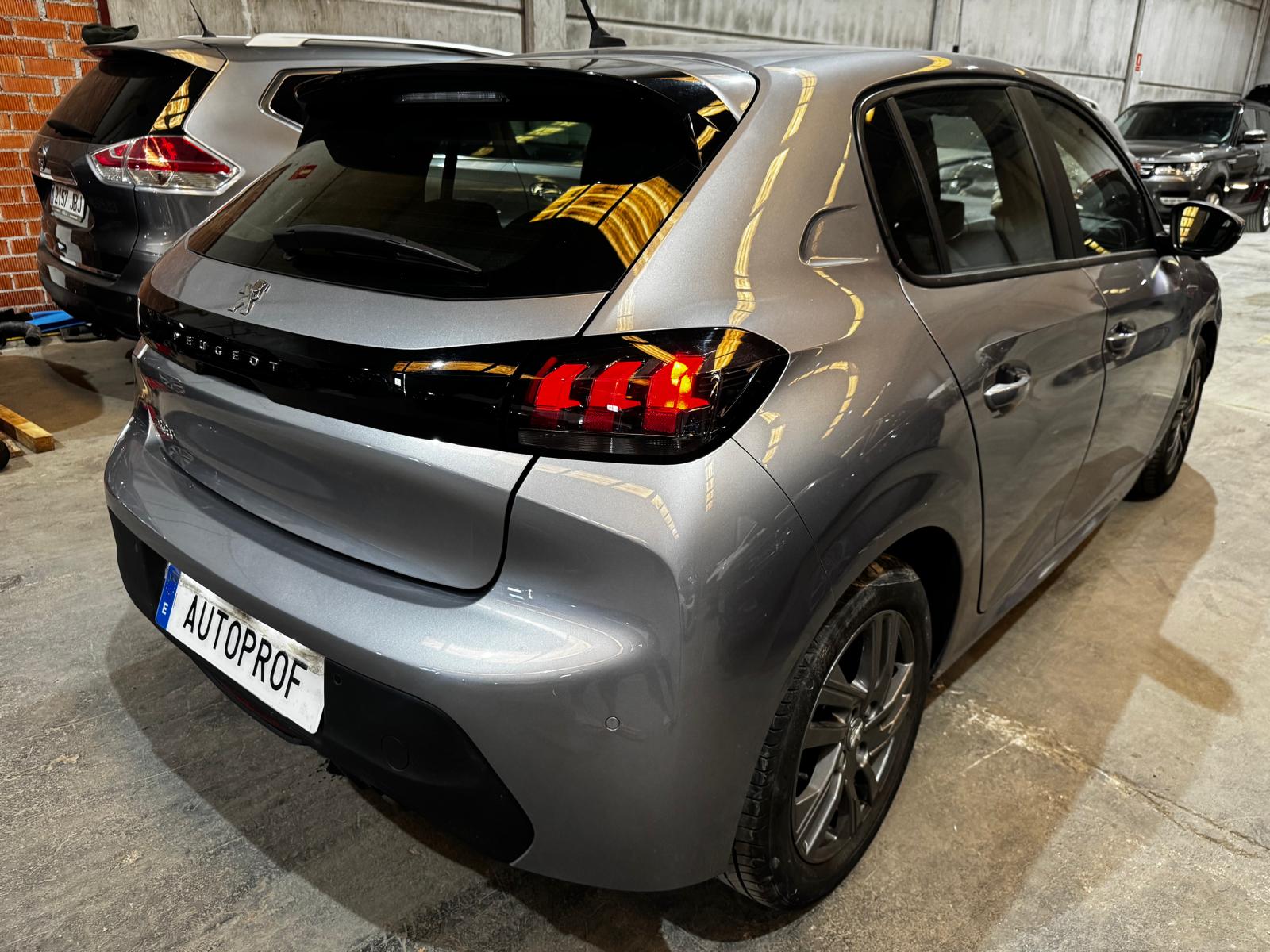 Peugeot 208 1.2PURETECH ACTIVE 2021 ACCIDENTADO