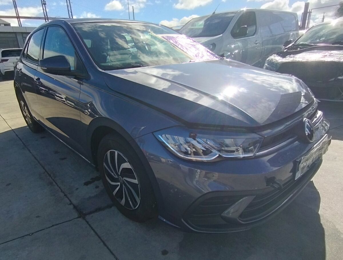 VOLKSWAGEN POLO 1.0cc TSI 95cv GASOLINA MANUAL AÑO 2025