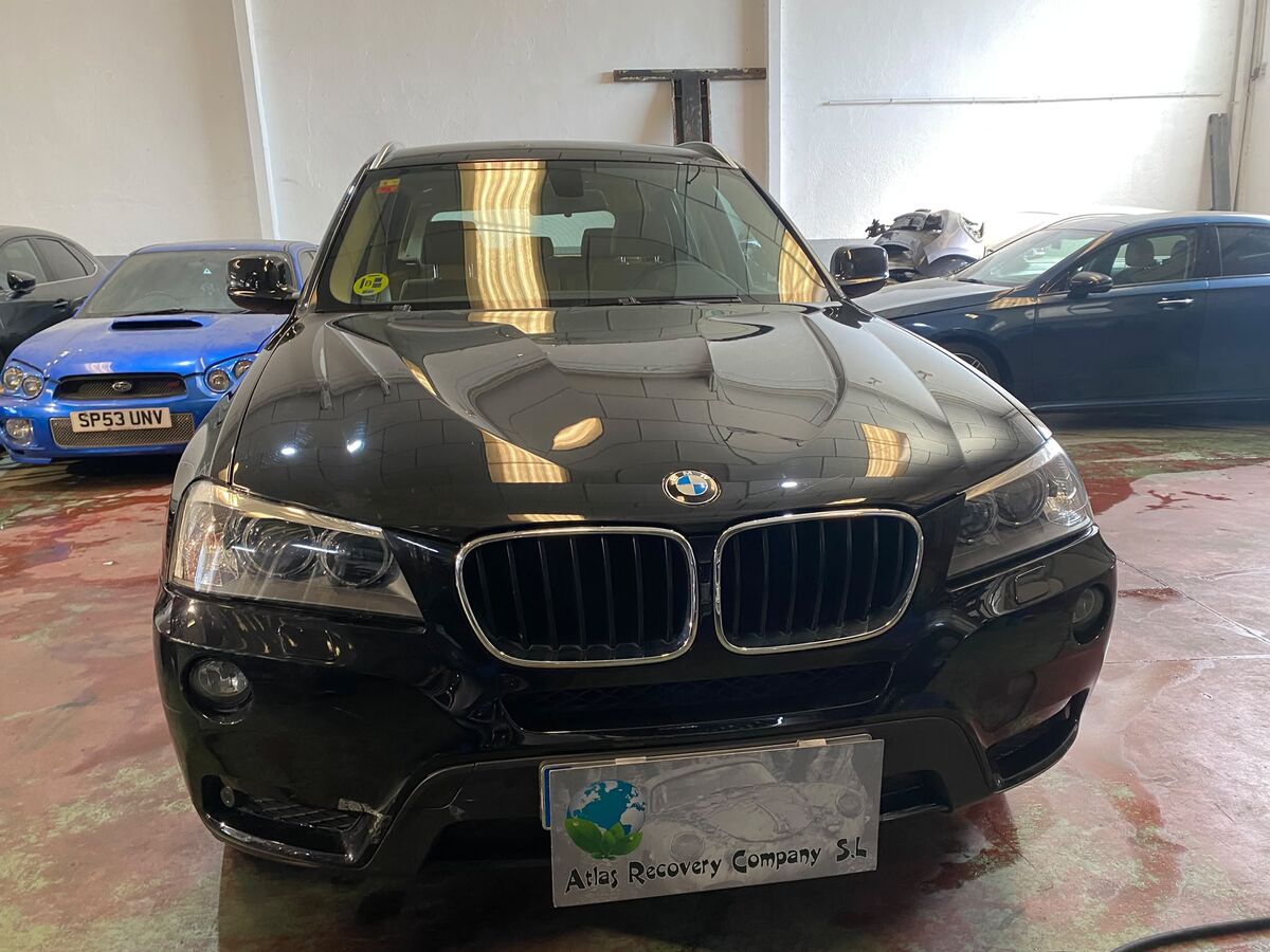vehiculo BMW X3 F25 xDrive20d 184 5p Aut