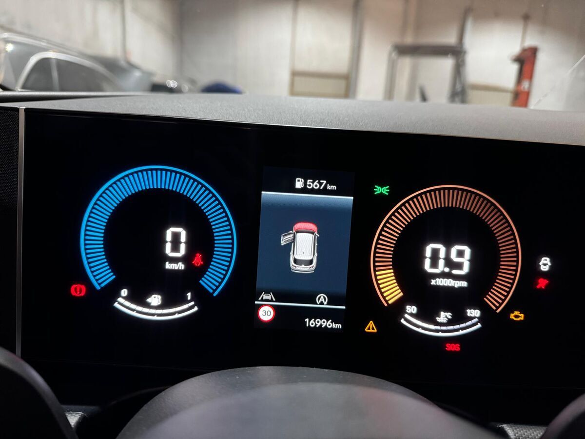 Miniatura Hyundai Tucson 2024 HYUNDAI TUCSON 1.6TGDI MAXX / 2024 11