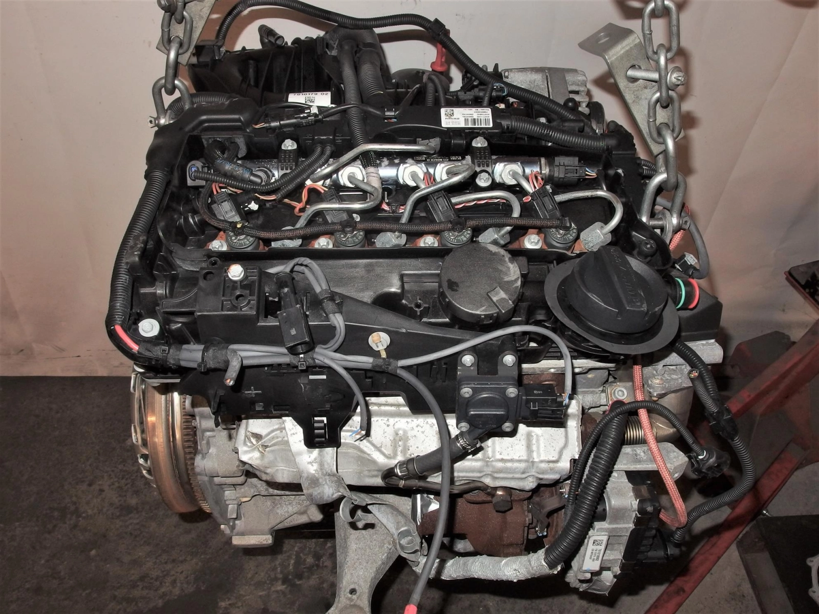 Motor BMW 116d N47 d20c