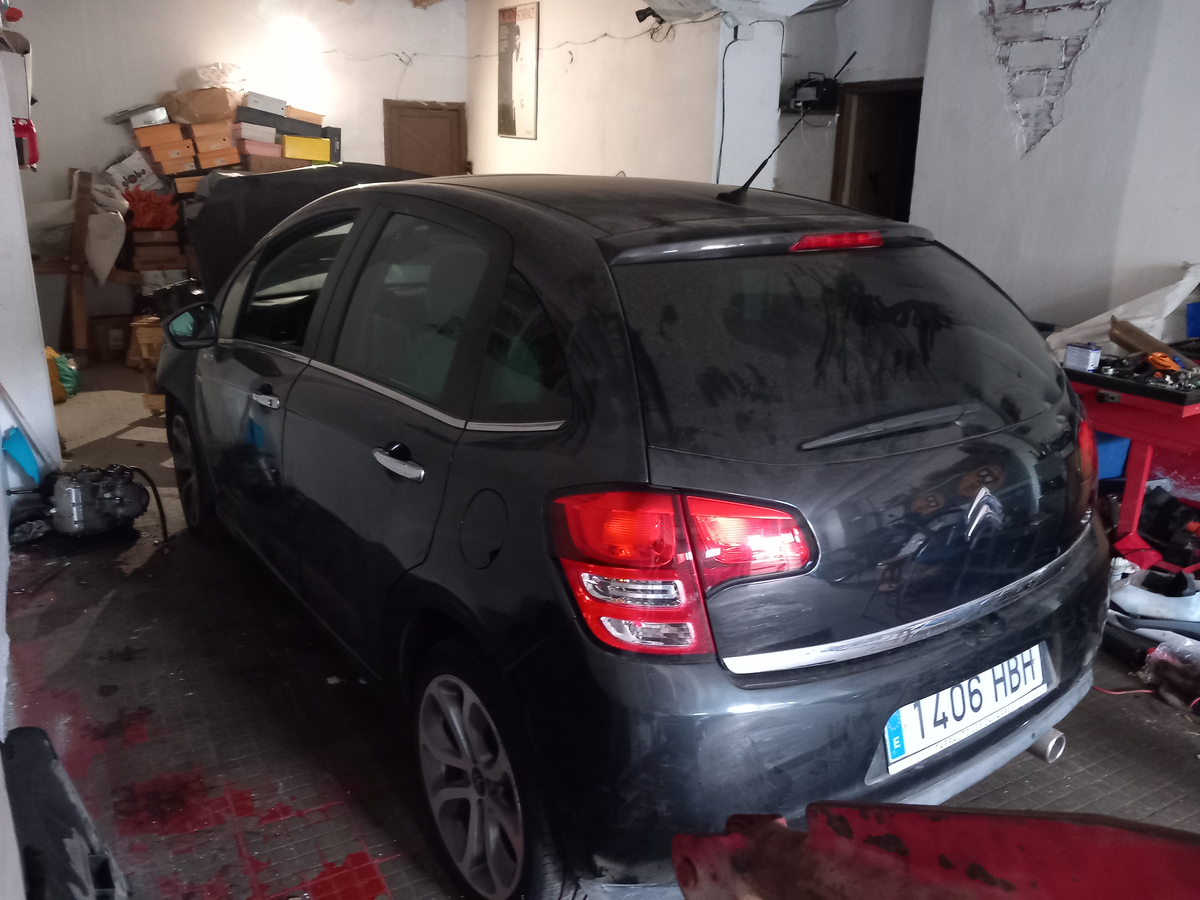 Hdi 1.6 pocos km