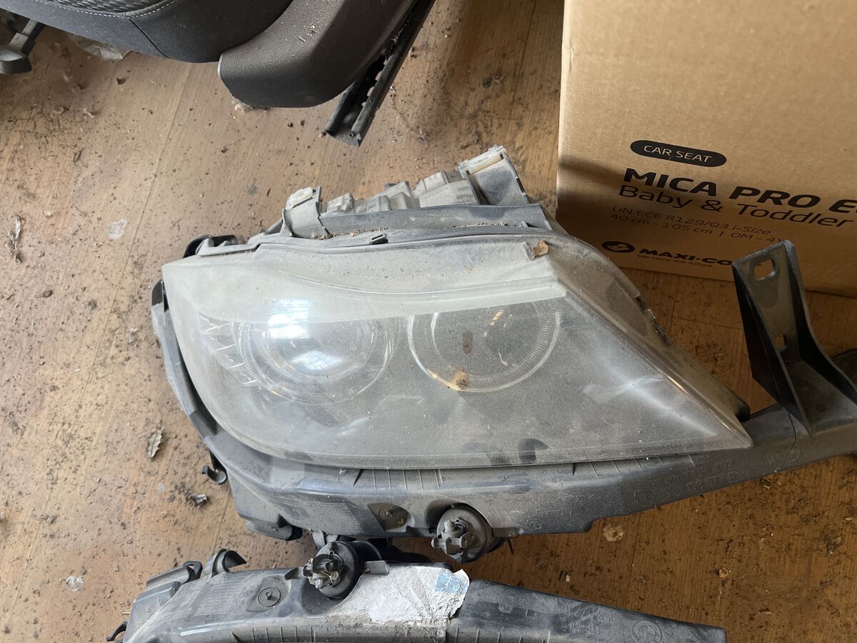 Faros bmw e90 lci