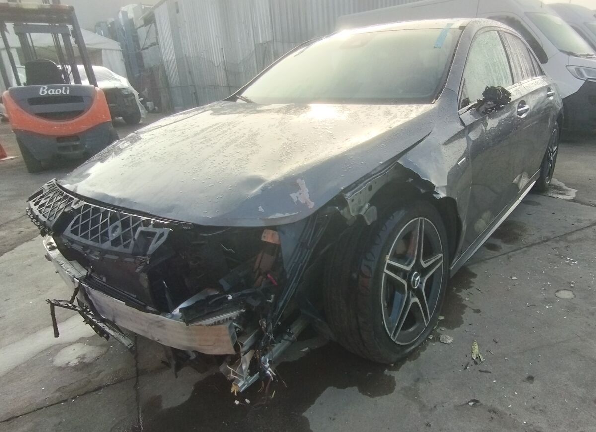 Miniatura Mercedes-Benz A-Clase 2021 MERCEDES A 200D 2.0cc 150cv AUTOMATICO DIESEL  AÑO 2021 8