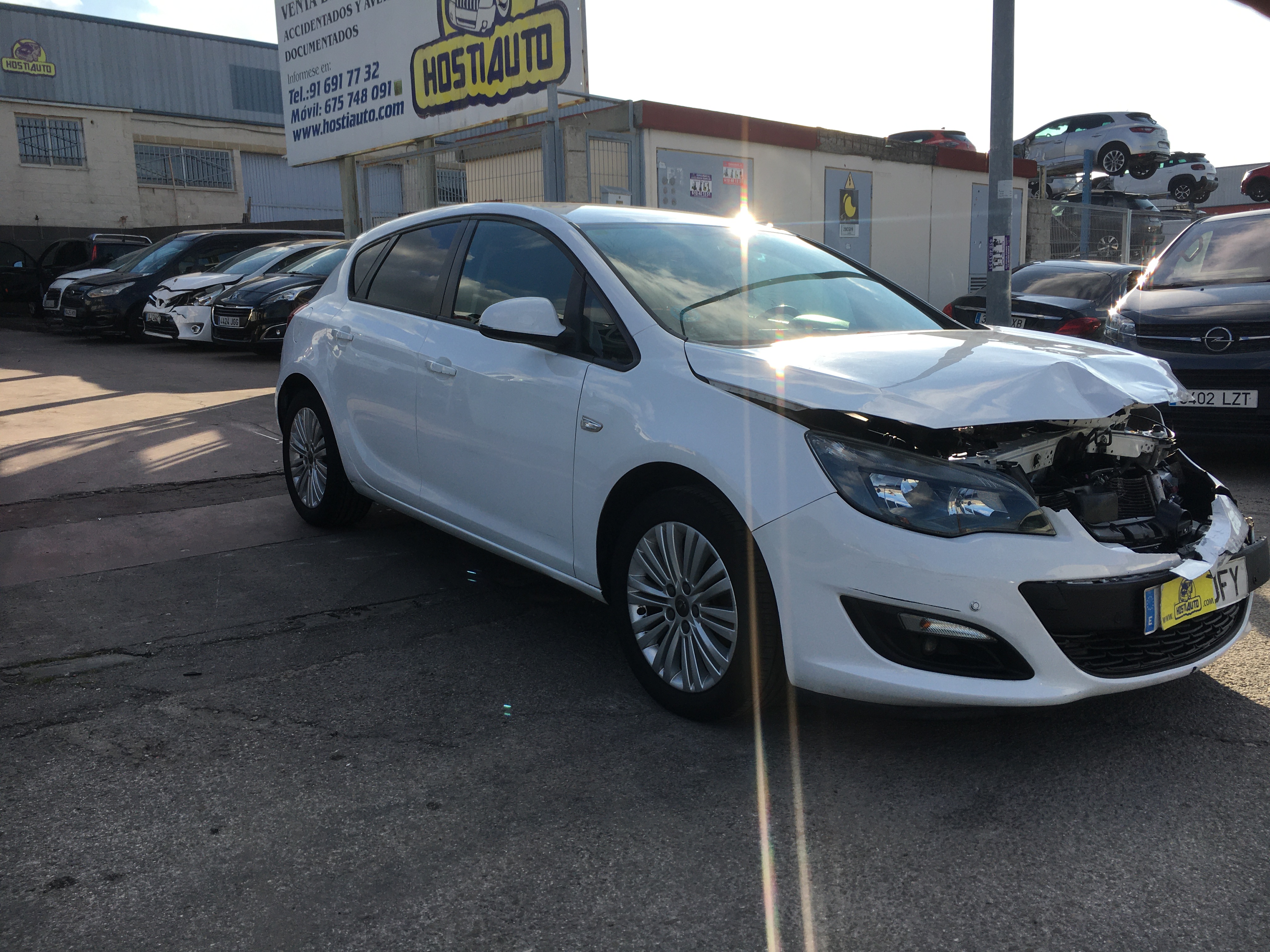 OPEL ASTRA 1.6 TDCI 110CV