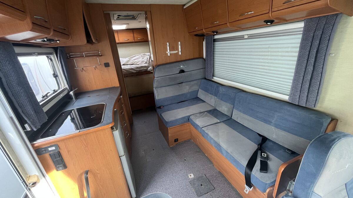 Miniatura Fiat 1100 2002 AUTOCARAVANA FIAT / ALKO FLAIR 6700iTA 14