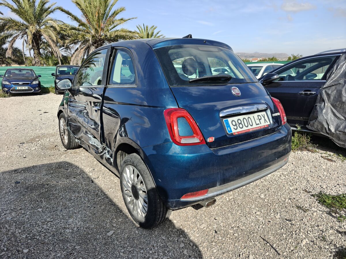 Miniatura Fiat 500 2021 1.0 Hybrid Dolcevita 2021 2