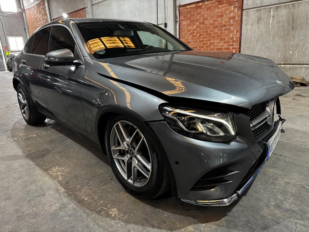 MERCEDES BENZ GLC COUPÉ 250D 4MATIC /2017