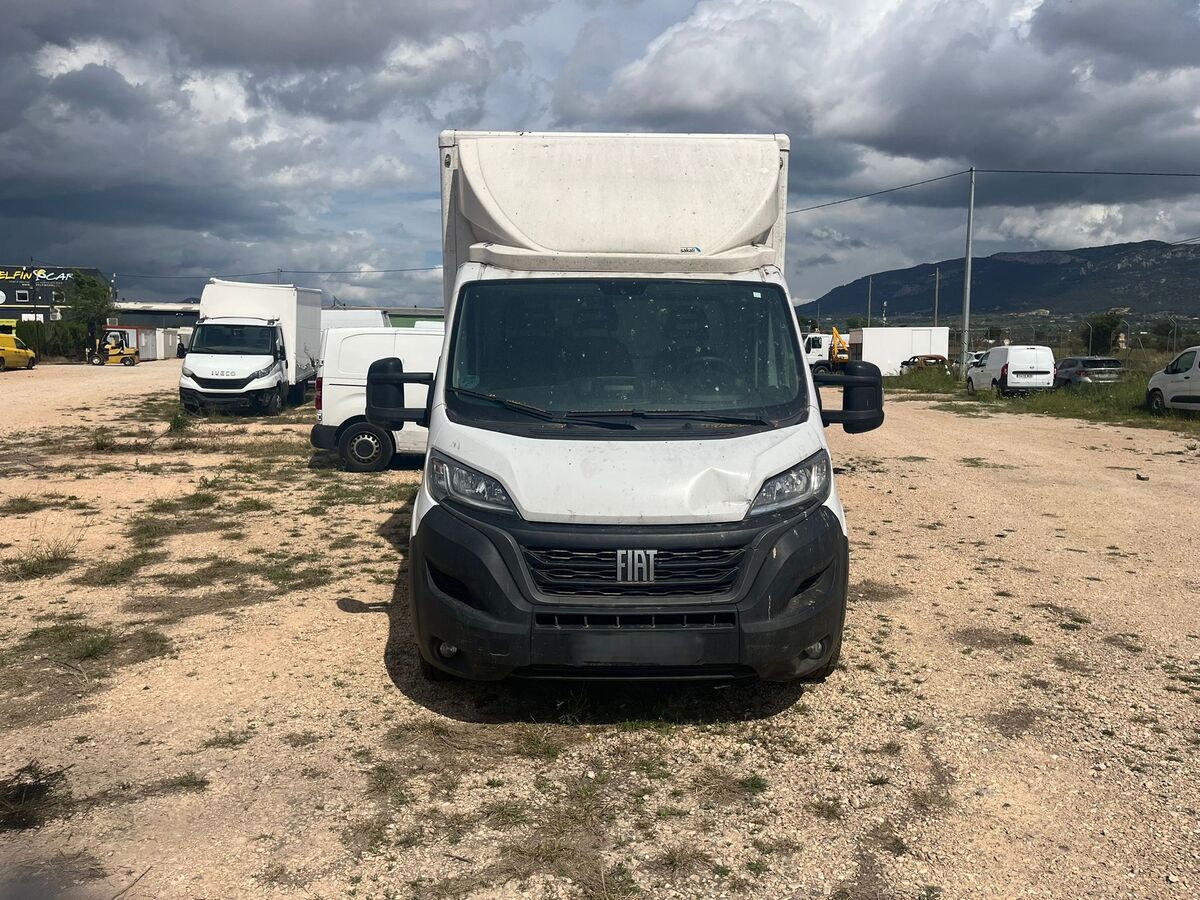 Fiat Ducato Carrozada 2.2 Diesel 140CV Chasis Cabina Plataforma Elevadora 6V