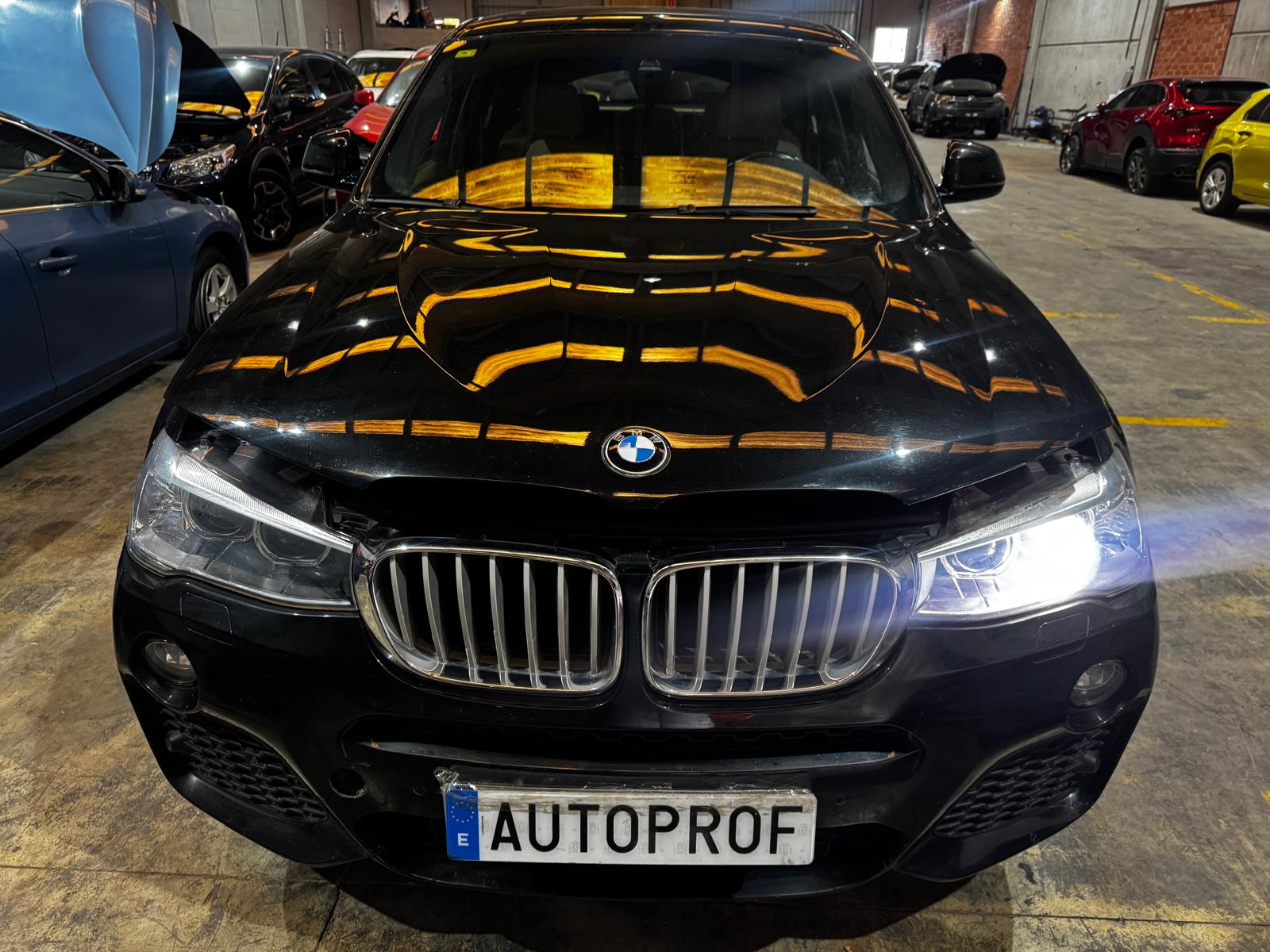 BMW X4 XDRIVE 30D DEL 04/2016