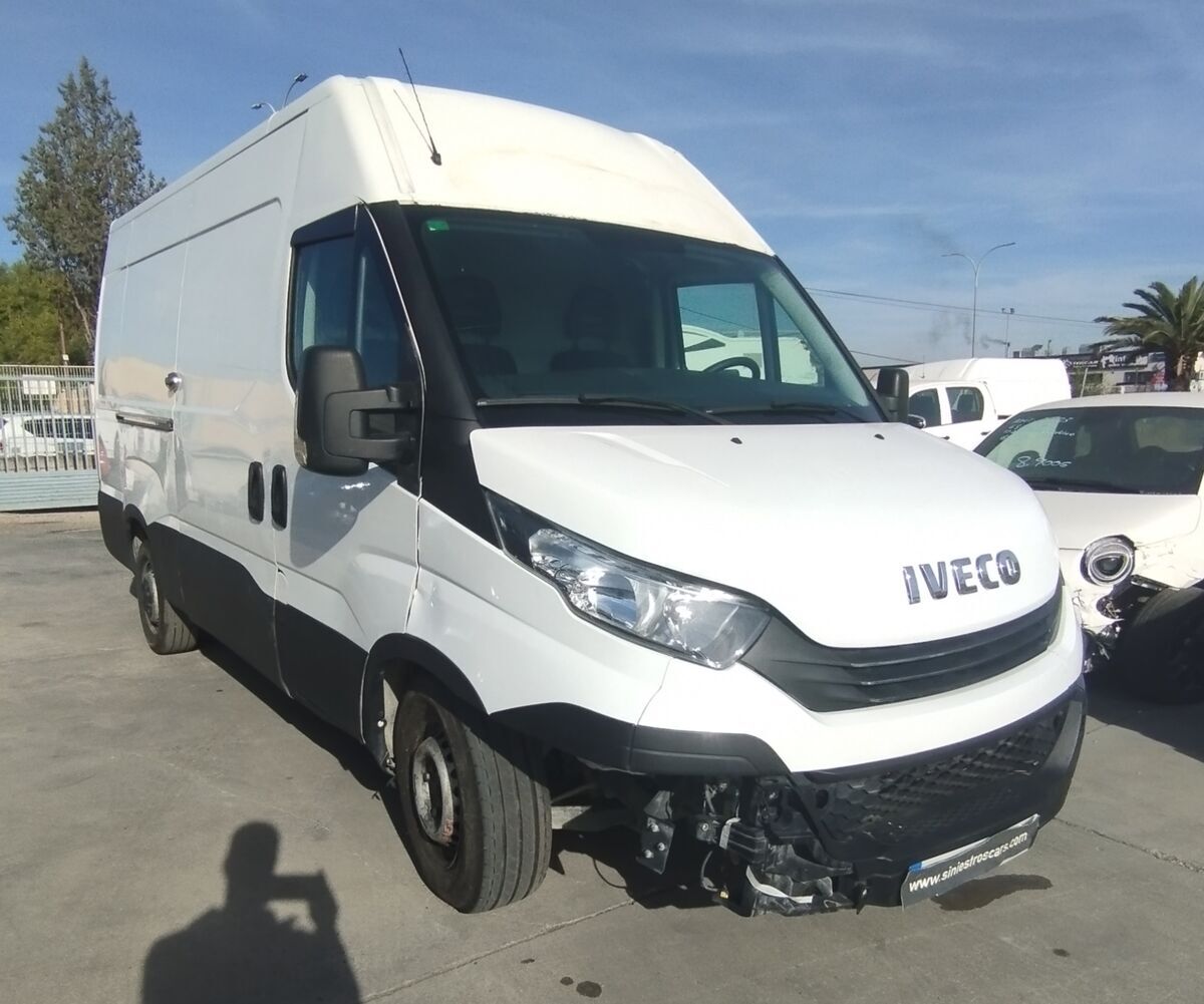 IVECO DAILY 2.3cc 156cv DIESEL AUTOMATICO AÑO 2019