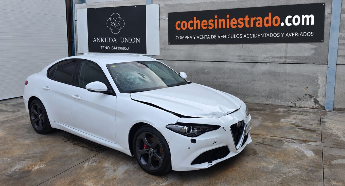 Alfa Romeo Giulia 2.2 D 160cv Executive 2020