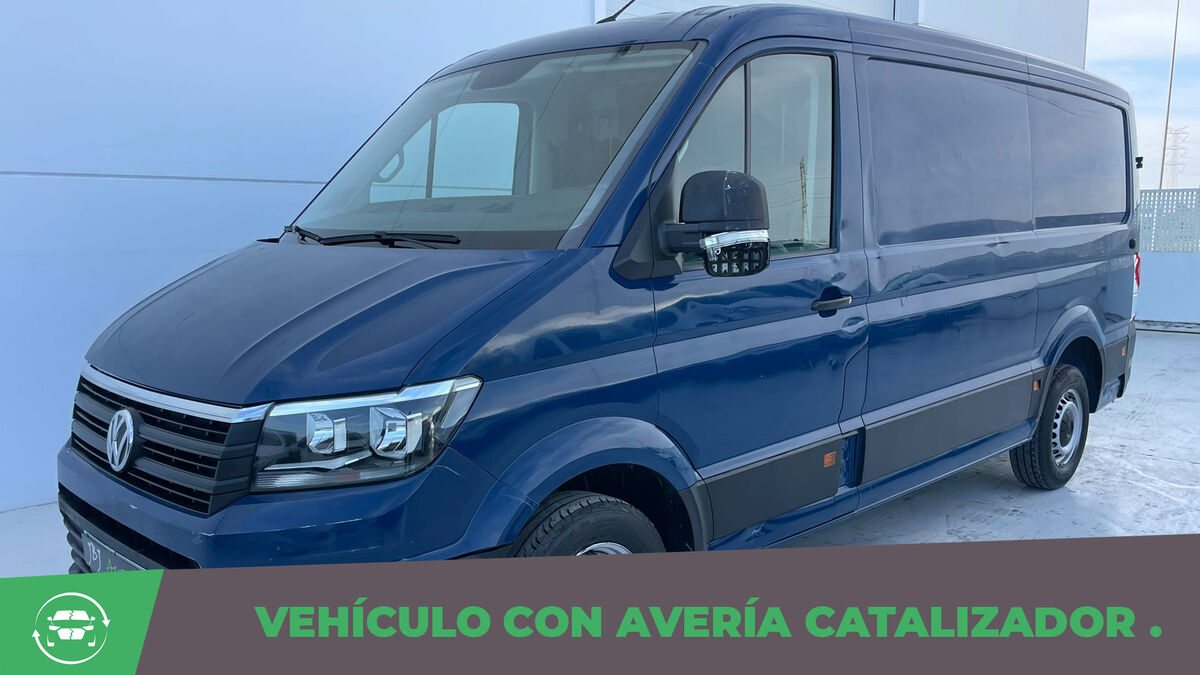 CRAFTER 2.0 TDI 140 cv. -Averiada- 15.500€