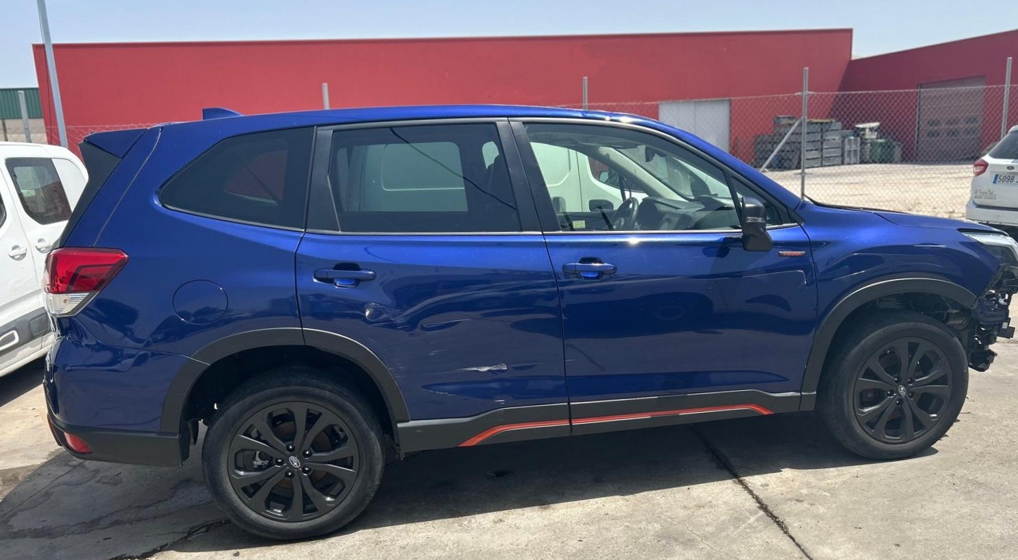 SUBARU FORESTER 2.0cc 150CV HIBRIDO AUTMATICO AÑO 2023 ECO