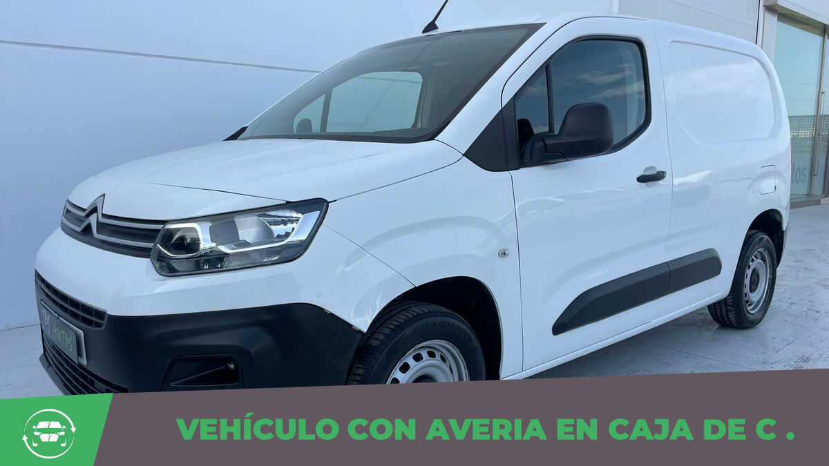 BlueHDi 100 cv. Control - Averiado- 7.500€