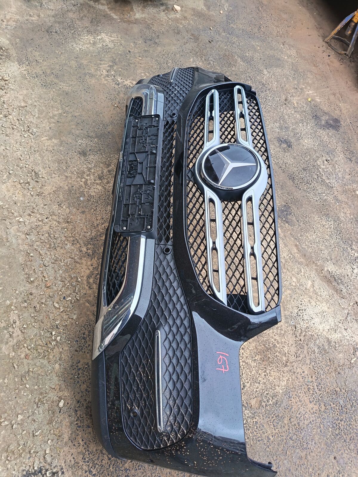 Paragolpes mercedes varios