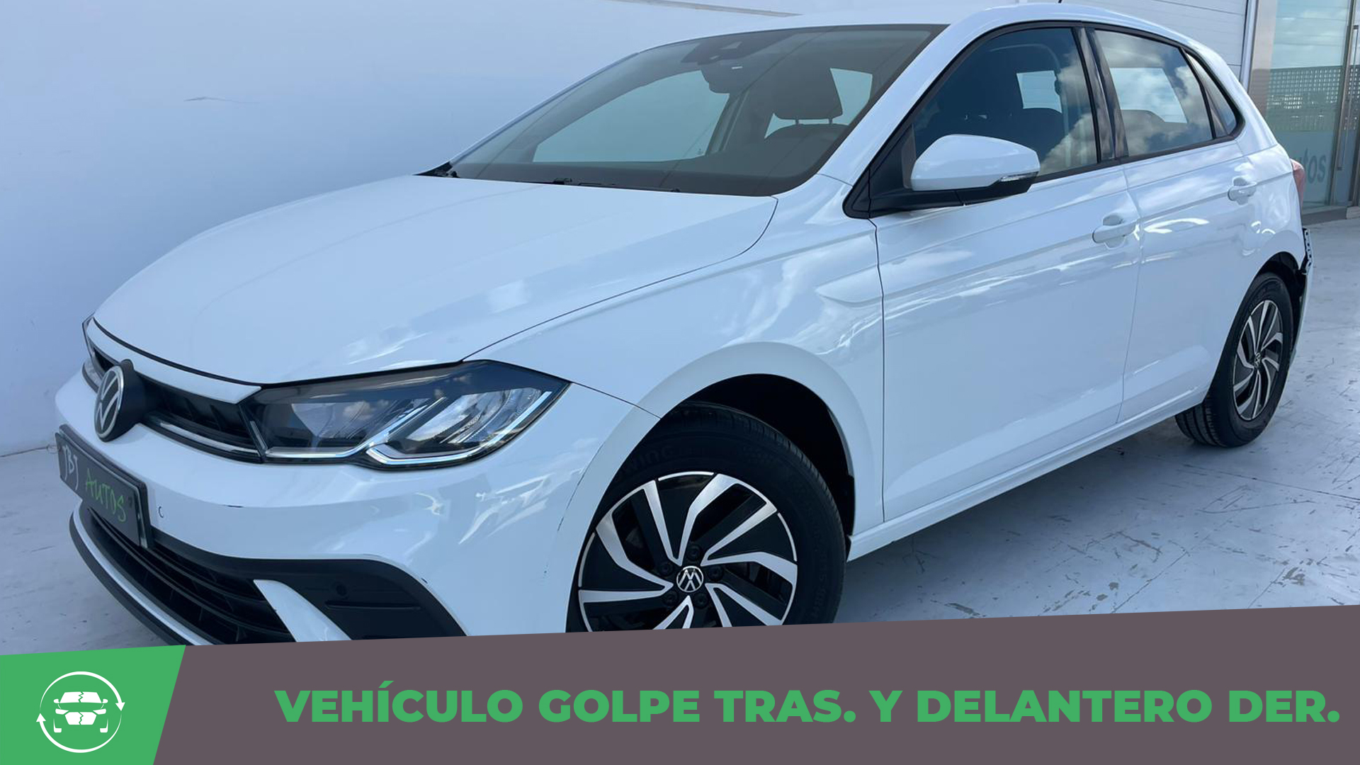 1.0 TSI 95 cv. -Accidentado- 10.500€