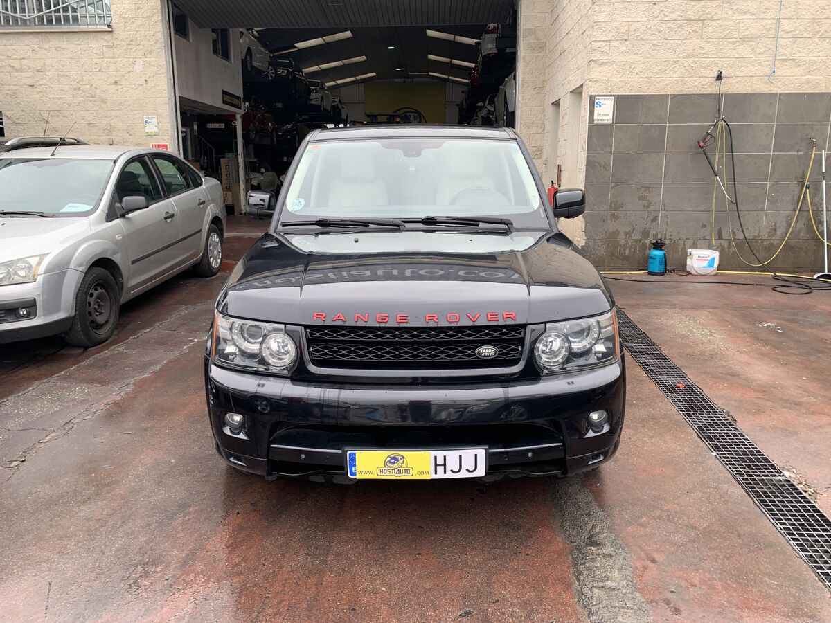 Miniatura Land Rover Range Rover 2012 LAND ROVER RANGE ROVER SPORT 3.0 D 256CV AUT 1