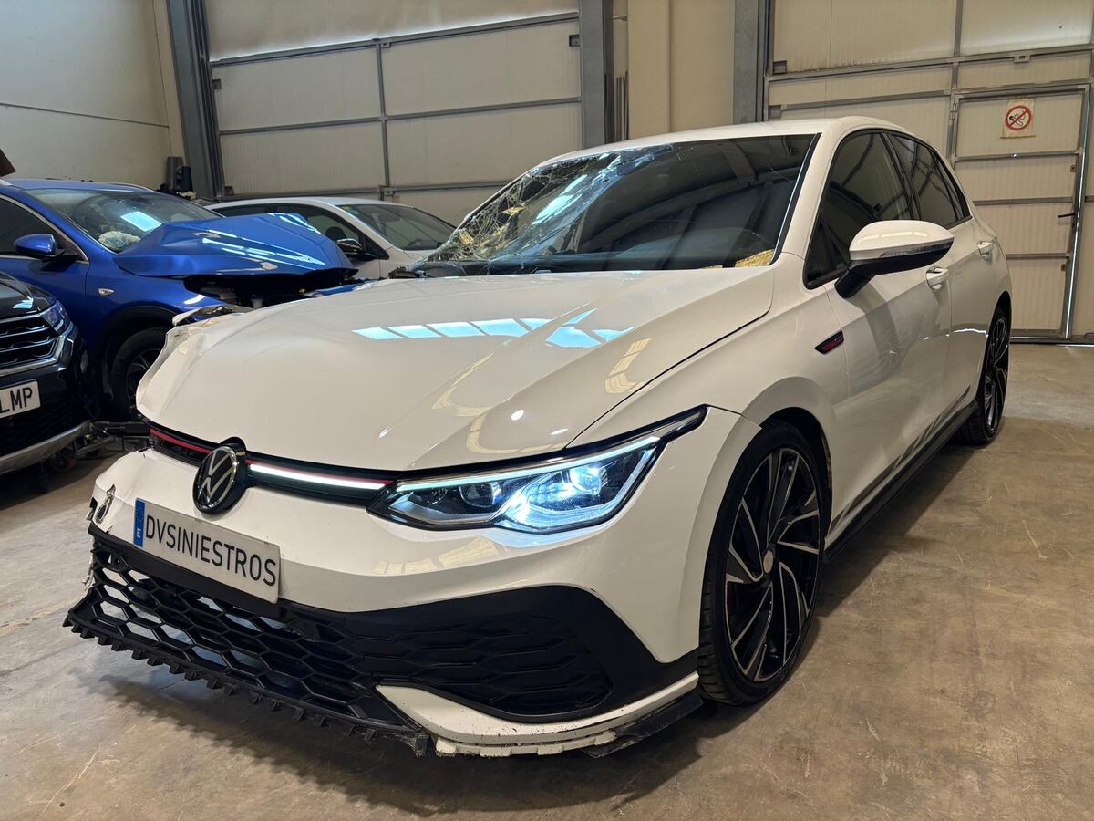 GTI Clubsport 2021 ACCIDENTADO!