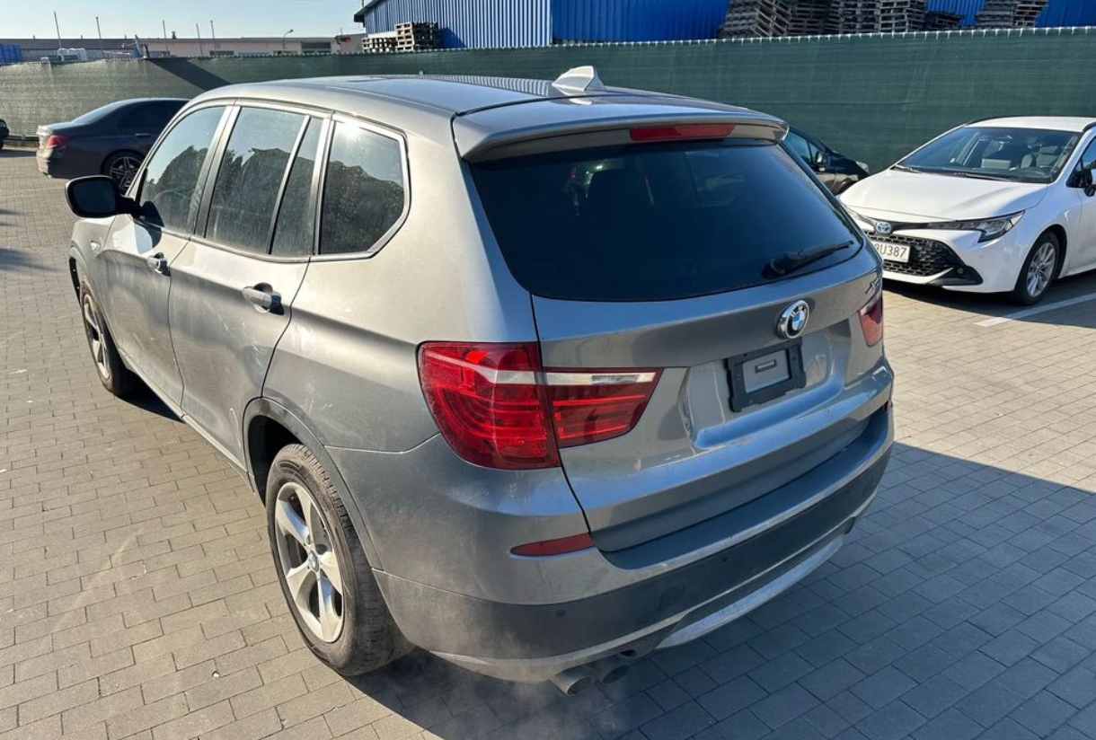 Frente capo aleta faros Bmw x3 f25
