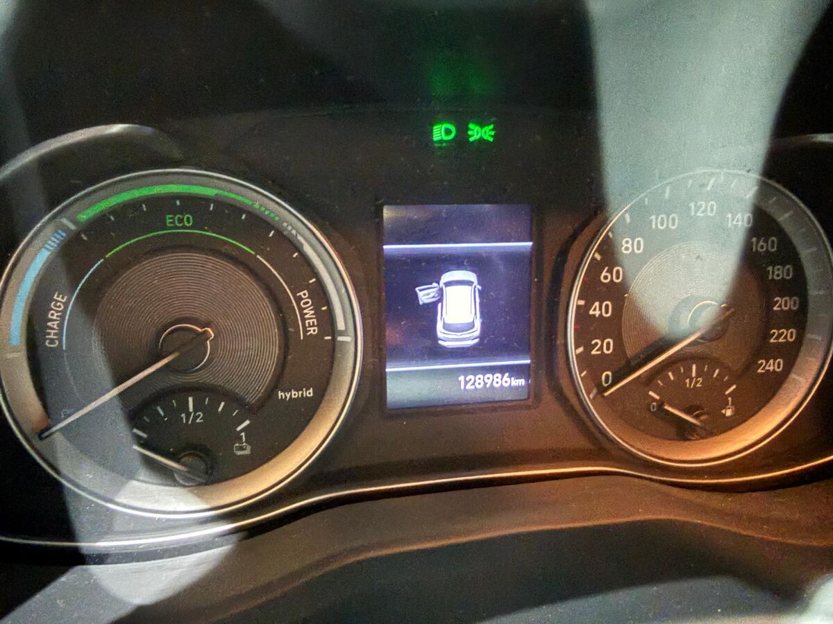 Miniatura Hyundai Kona 2020 HYUNDAI KONA HEV 1.6GDI KLASS /2020 12