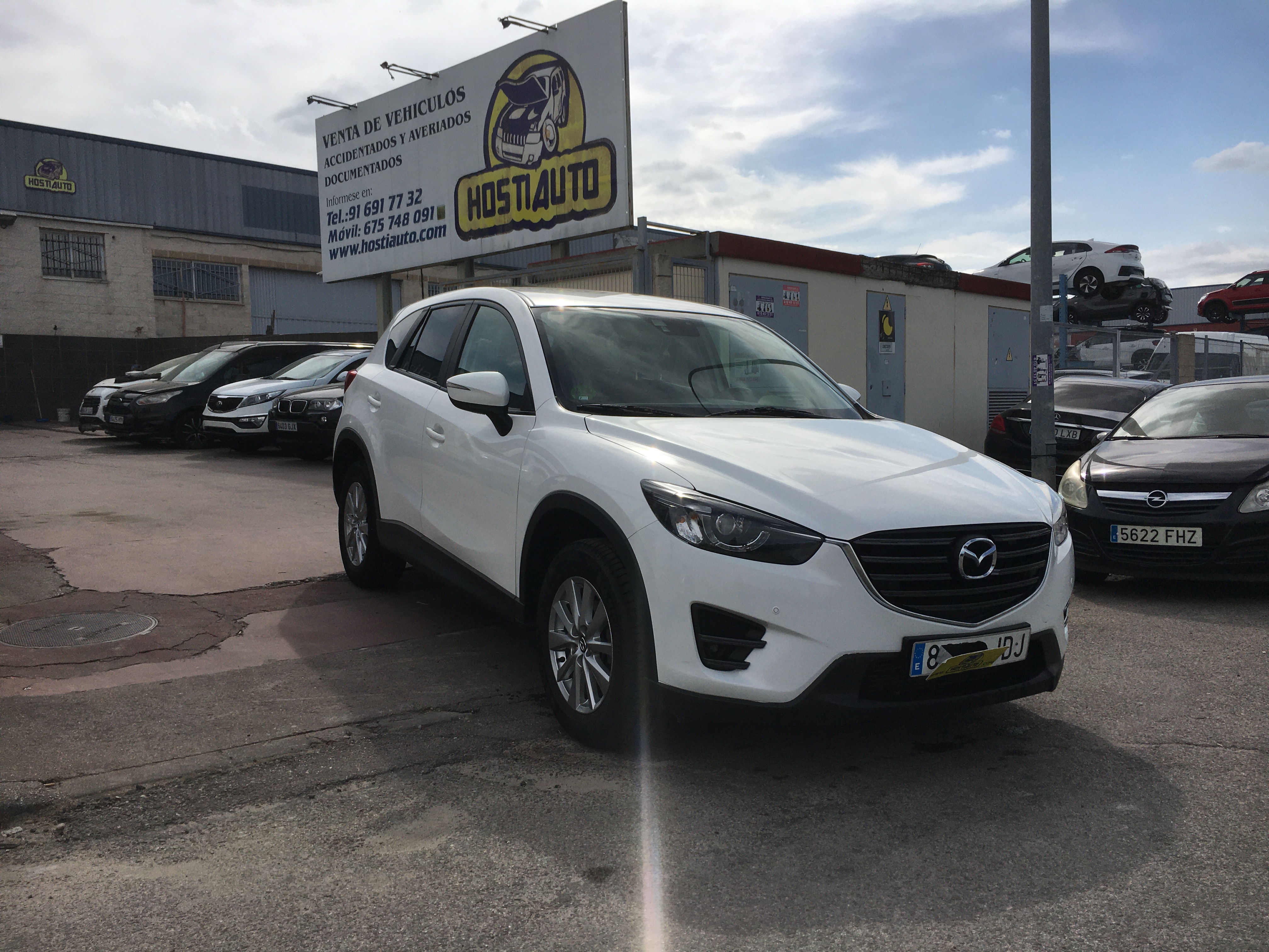 MAZDA CX-5 2.2 D 150CV