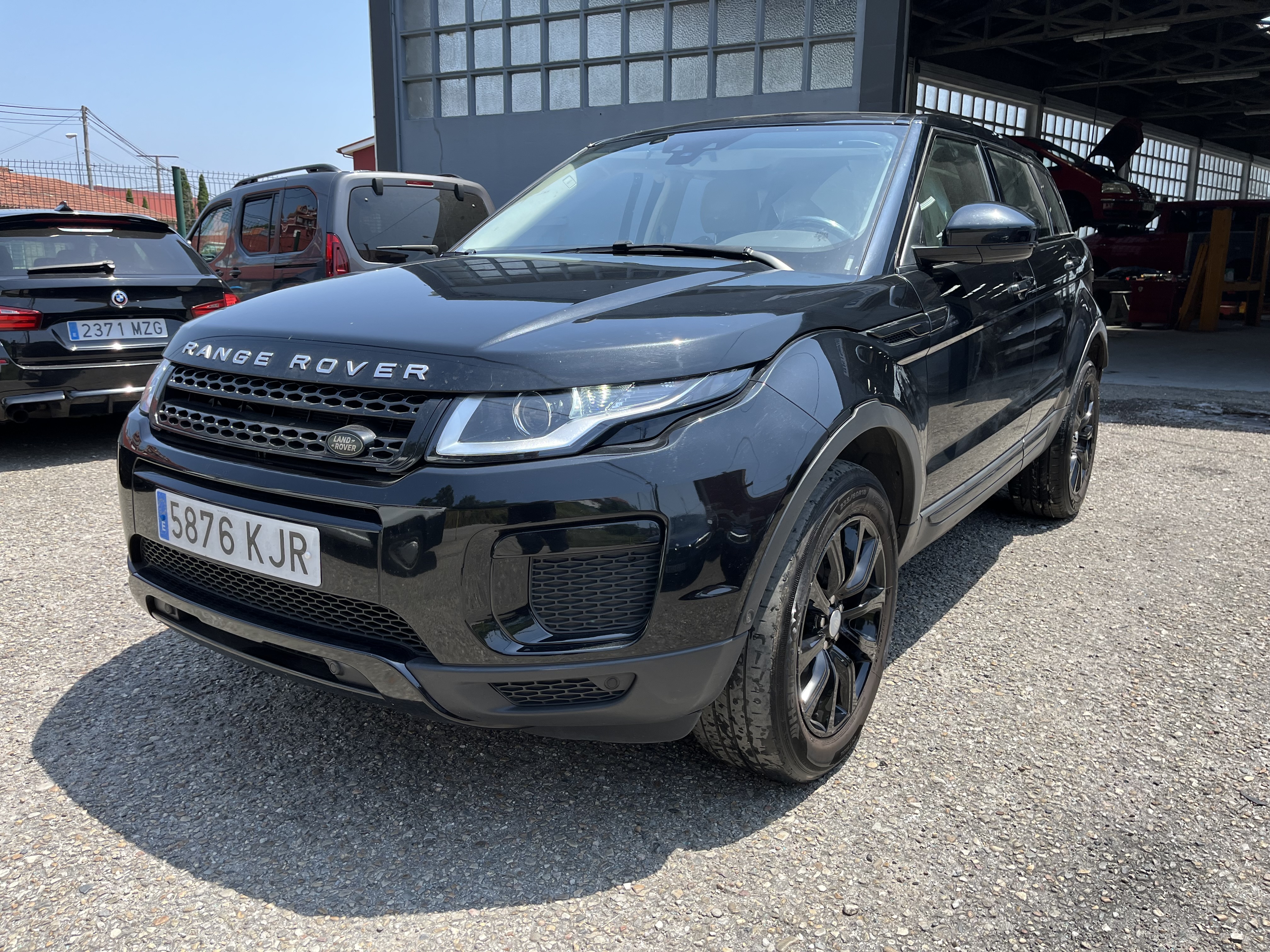 Rage Rover Evoque 2018 4X4