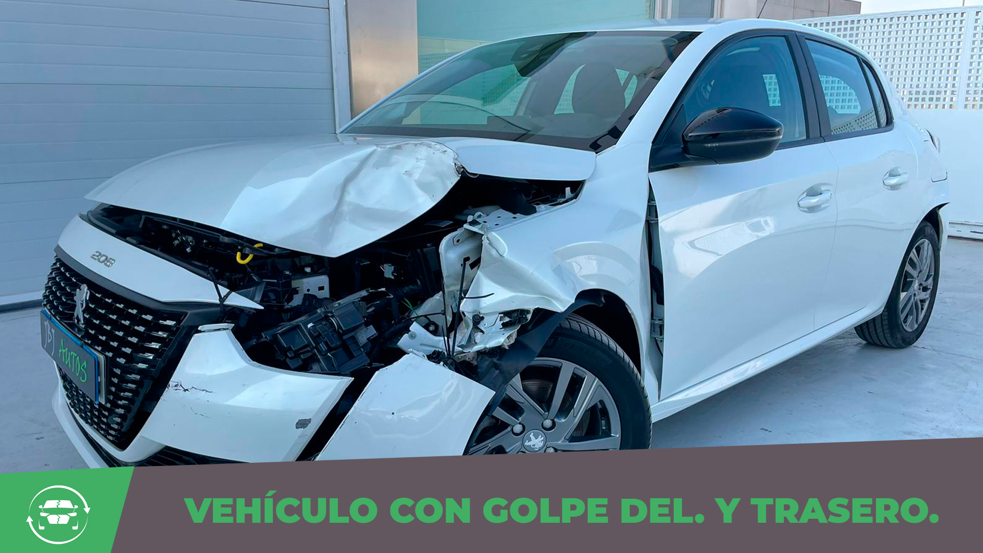 BlueHDi 100cv. ACTIVE PACK -Accidentado- 10.000€