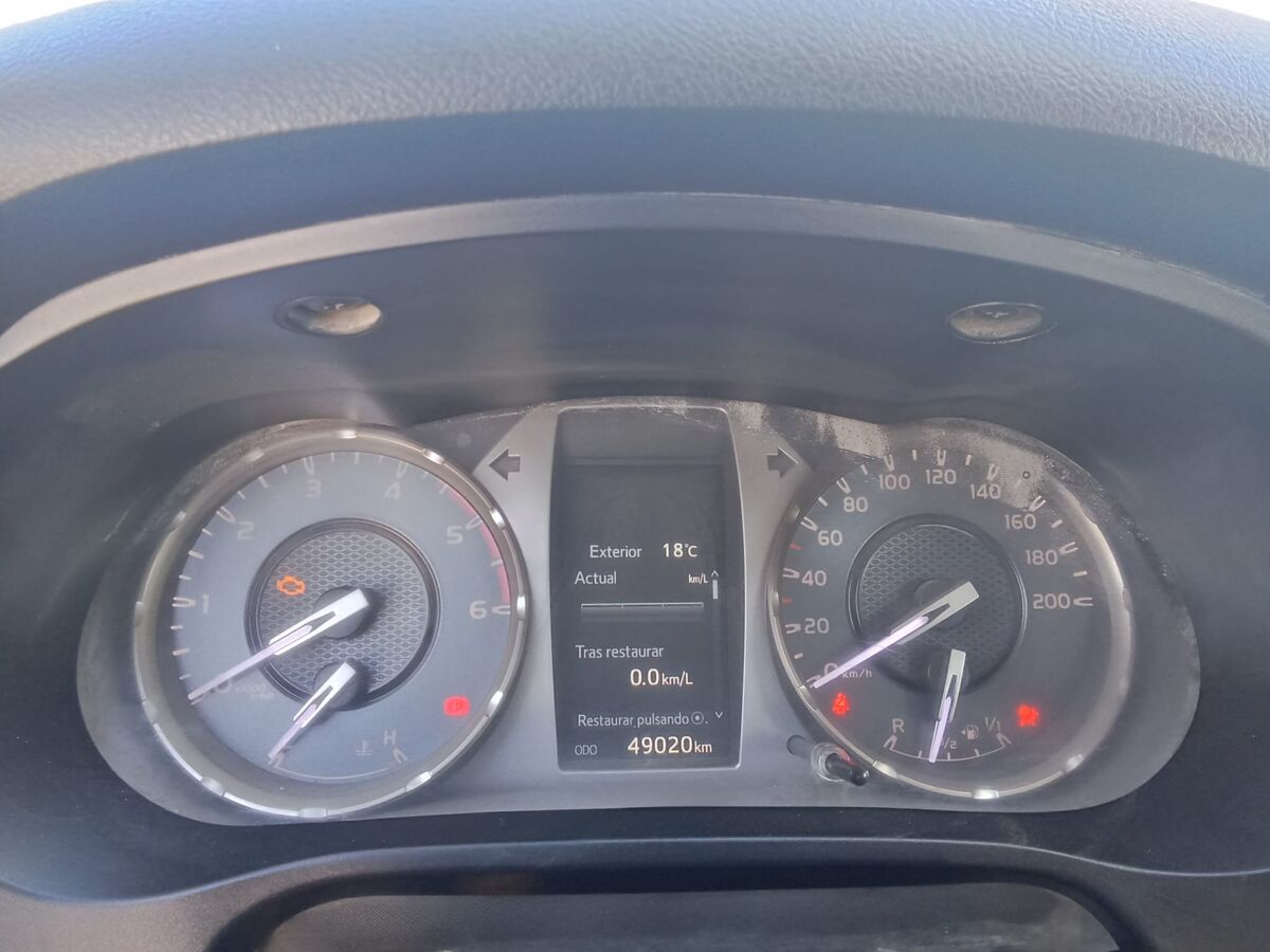 TOYOTA HILUX GX DOB. CABINA  2.4cc 150cv DIESEL MANUAL AÑO 2023